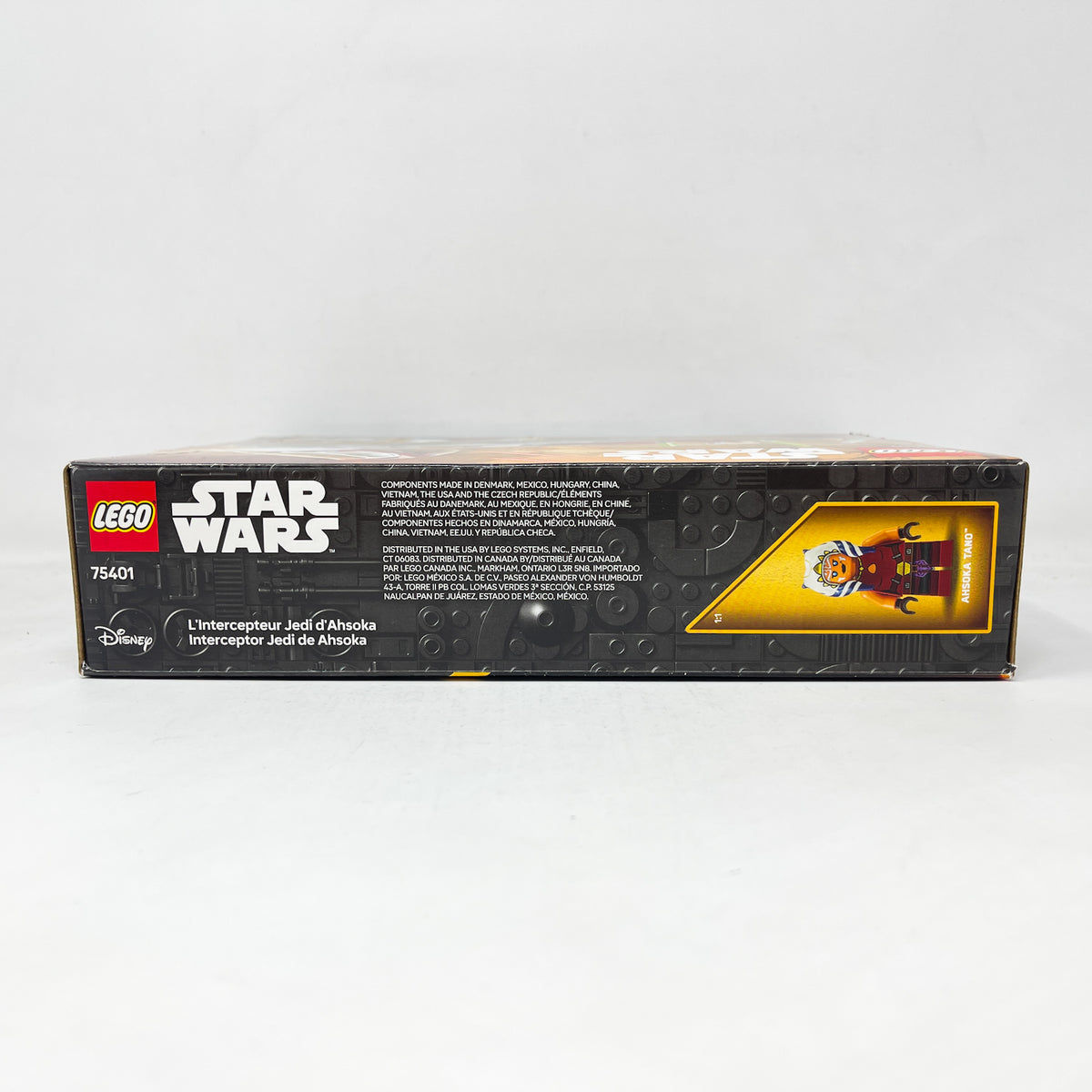Lego 75401 Ahsoka's Jedi Interceptor- Sealed (2025)