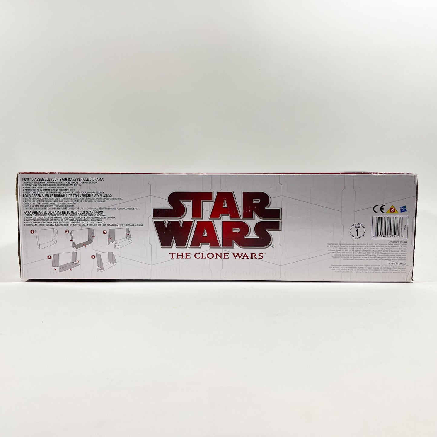 Y-Wing Bomber – Hasbro Star Wars The Clone Wars (2009)