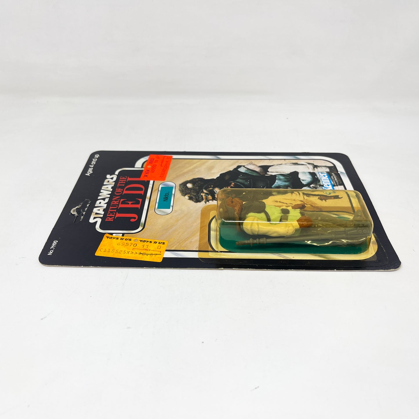 Nikto ROTJ 77-back - Mint on Card - Vintage Kenner (1983)