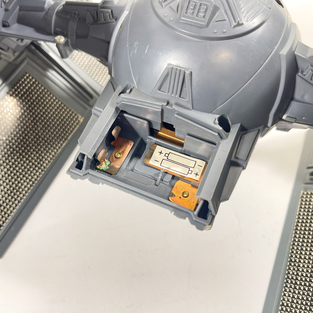 TIE Fighter w/ Battle Damage - Complete in Box