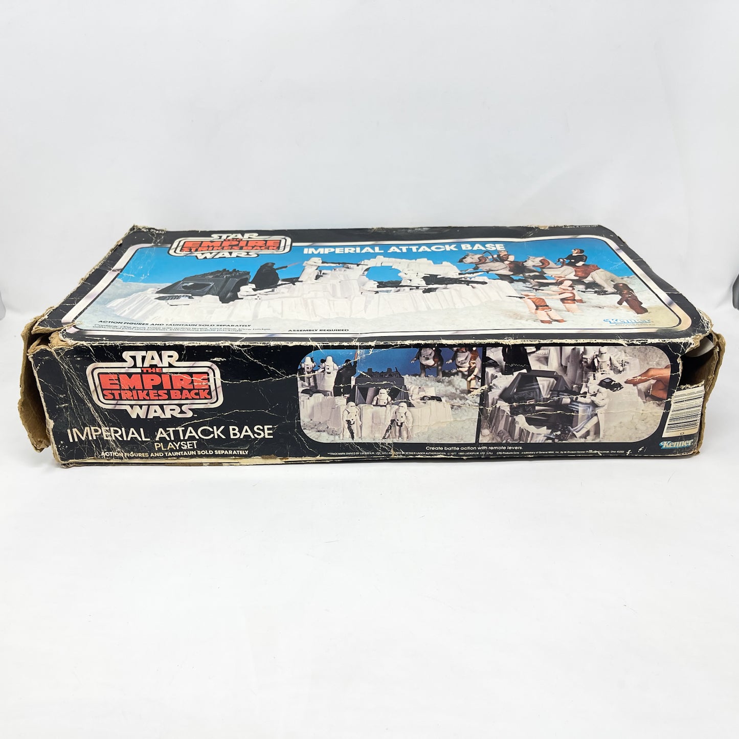 Hoth Imperial Attack Base - Complete in Box - Vintage Kenner (1980)