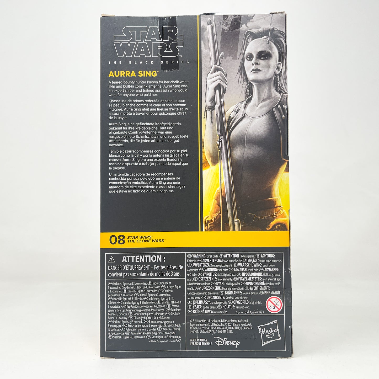 Aurra Sing (The Clone Wars) CW 08 - Hasbro Black Series (2021)