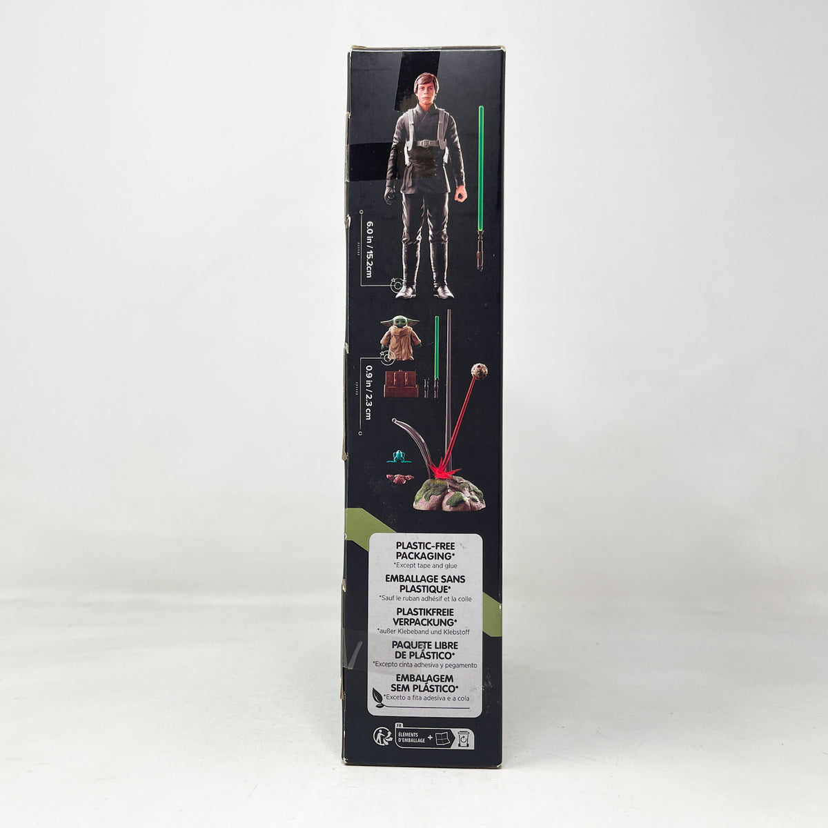 Luke Skywalker & Grogu (Deluxe 2-pack) BOBF 03 - Hasbro Black Series (2023)