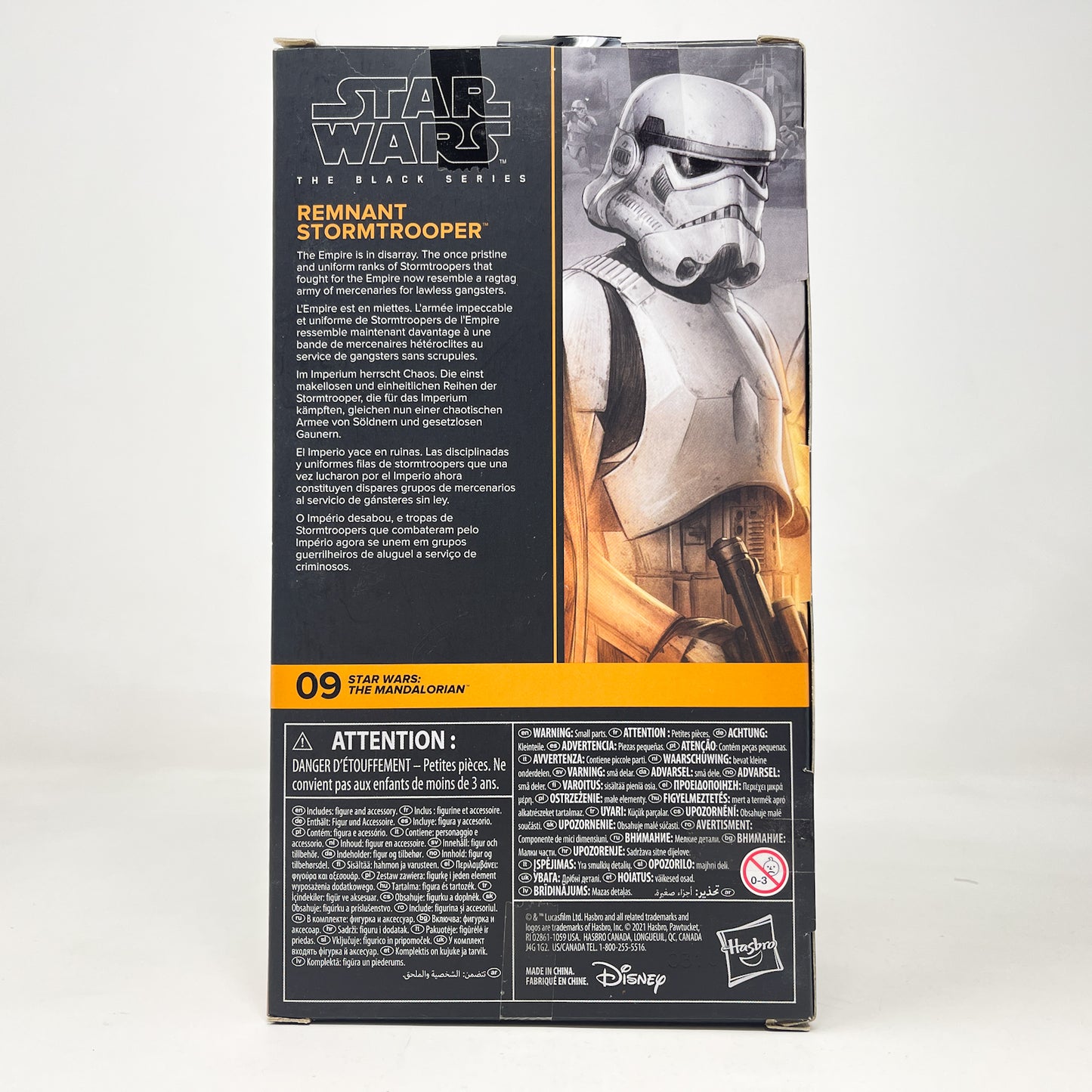 Remnant Stormtrooper MAN 09 - Hasbro Black Series (2020)