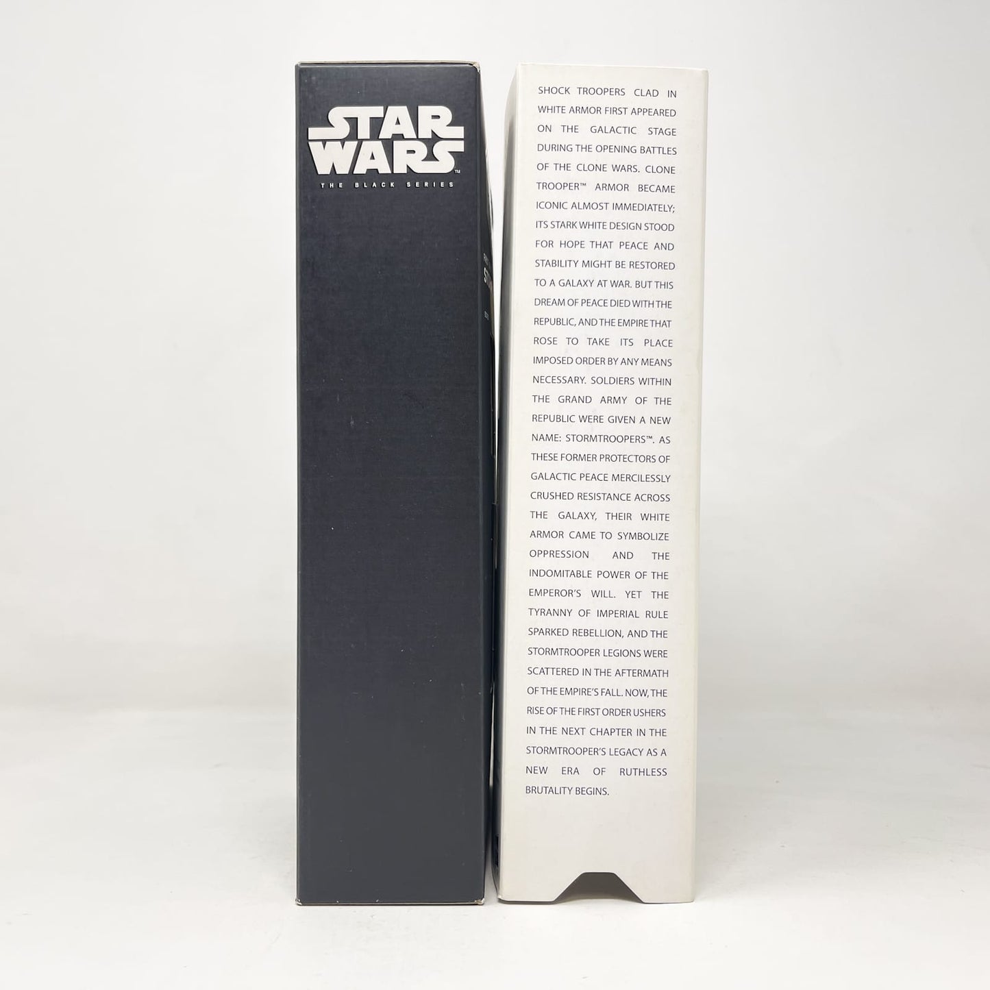Vintage Hasbro Star Wars Black Series Sealed Figures First Order Stormtrooper SDCC - Hasbro Black Series (2015)