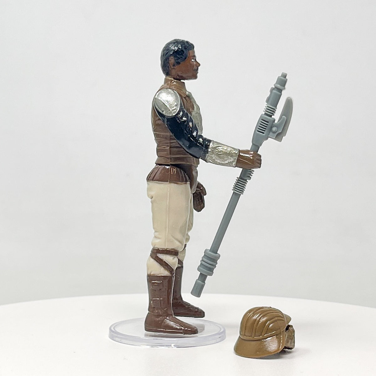 Lando Calrissian Skiff Guard Disguise Loose Complete