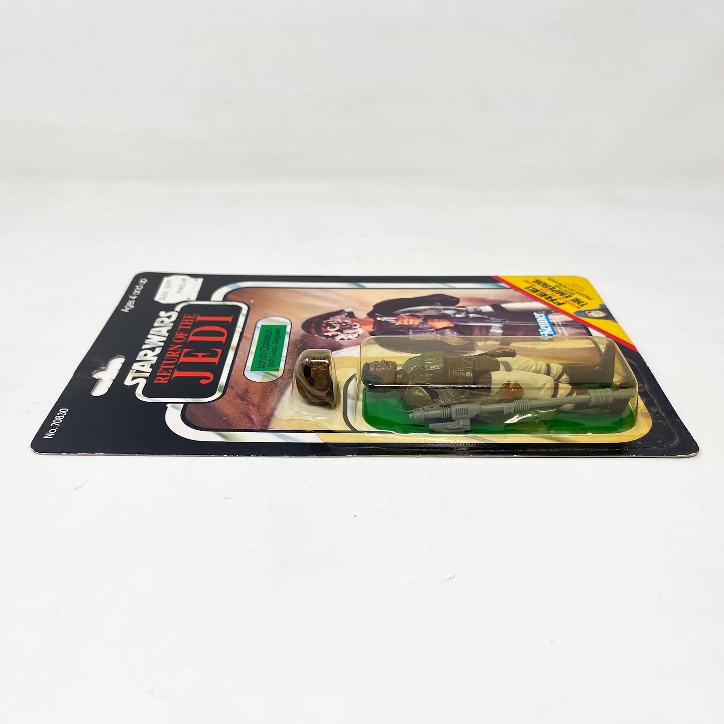 Lando Skiff Guard ROTJ 65C - Mint on Card