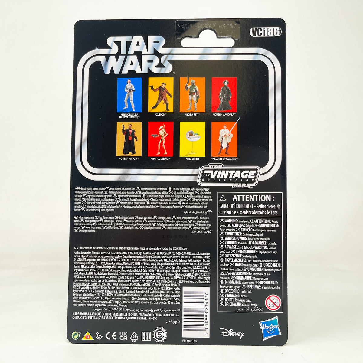 VC186 Boba Fett ROTJ - The Vintage Collection