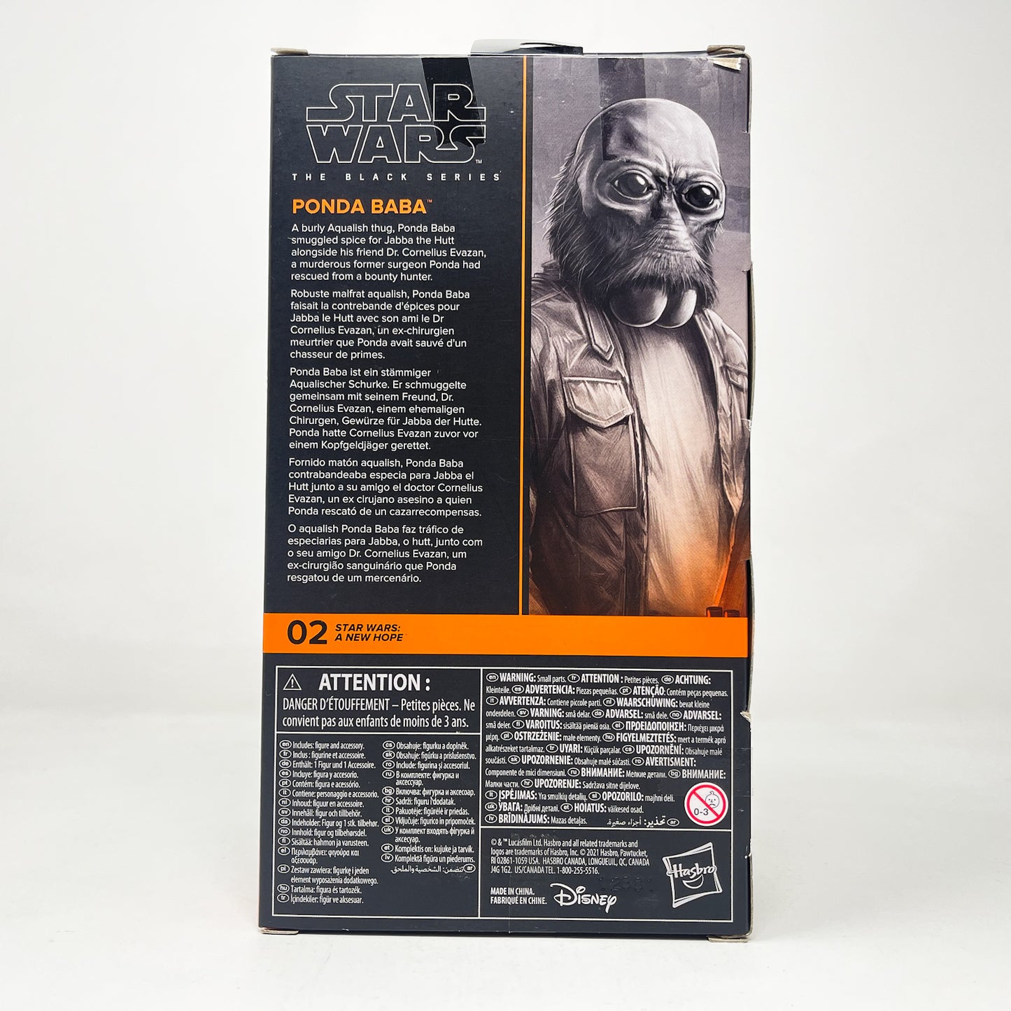 Ponda Baba ANH 02 - Hasbro Black Series (2021)