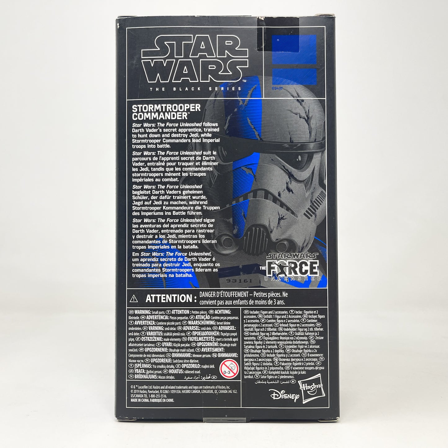 Stormtrooper Commander (Force Unleashed) - Hasbro Black Series (2020)