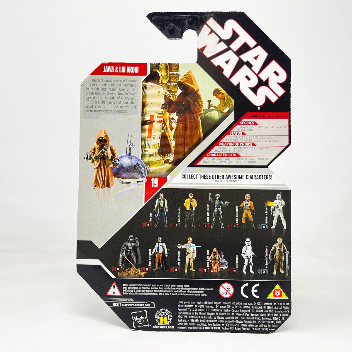 Jawa & Lin Droid #19 - Hasbro 30th Anniversary Collection (2007)