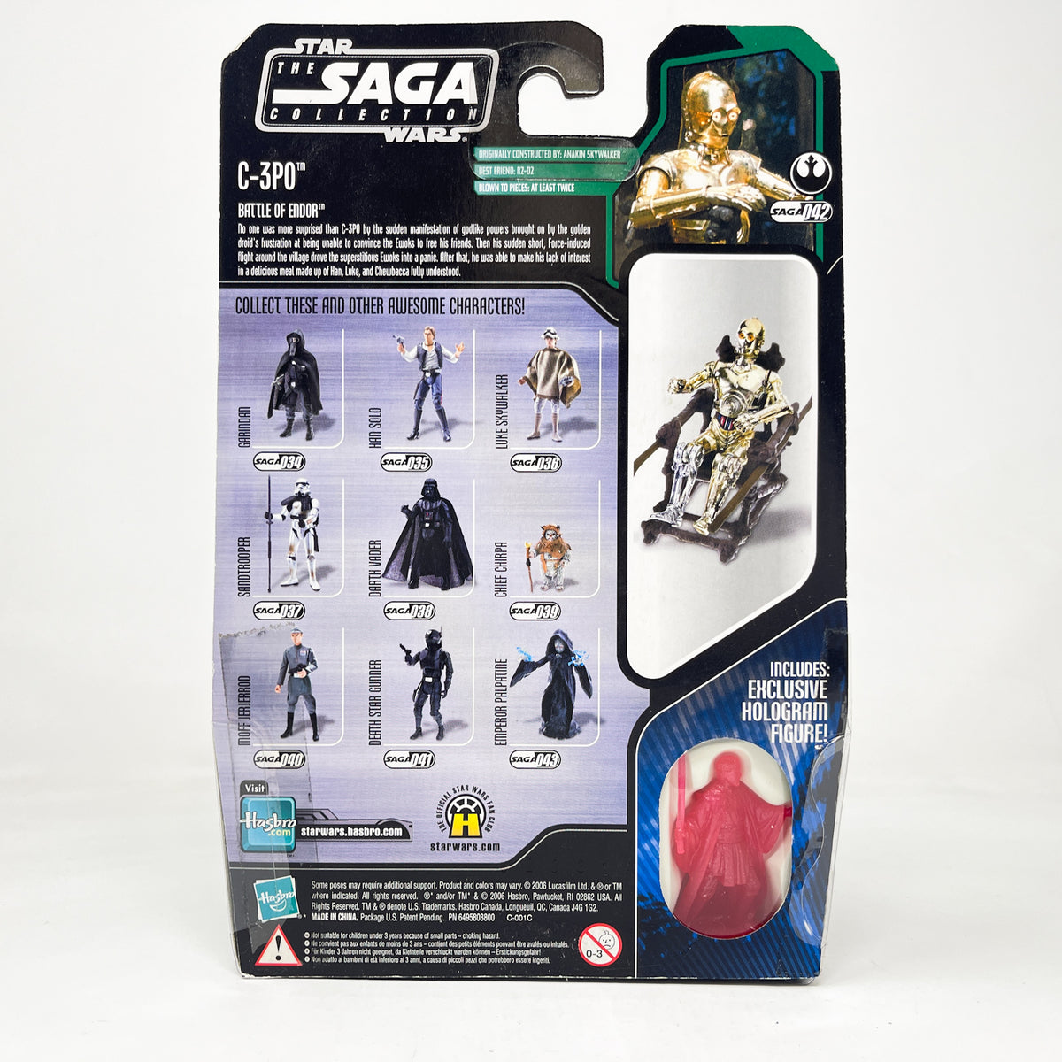 C-3PO #42 - Hasbro Saga Collection (2006)