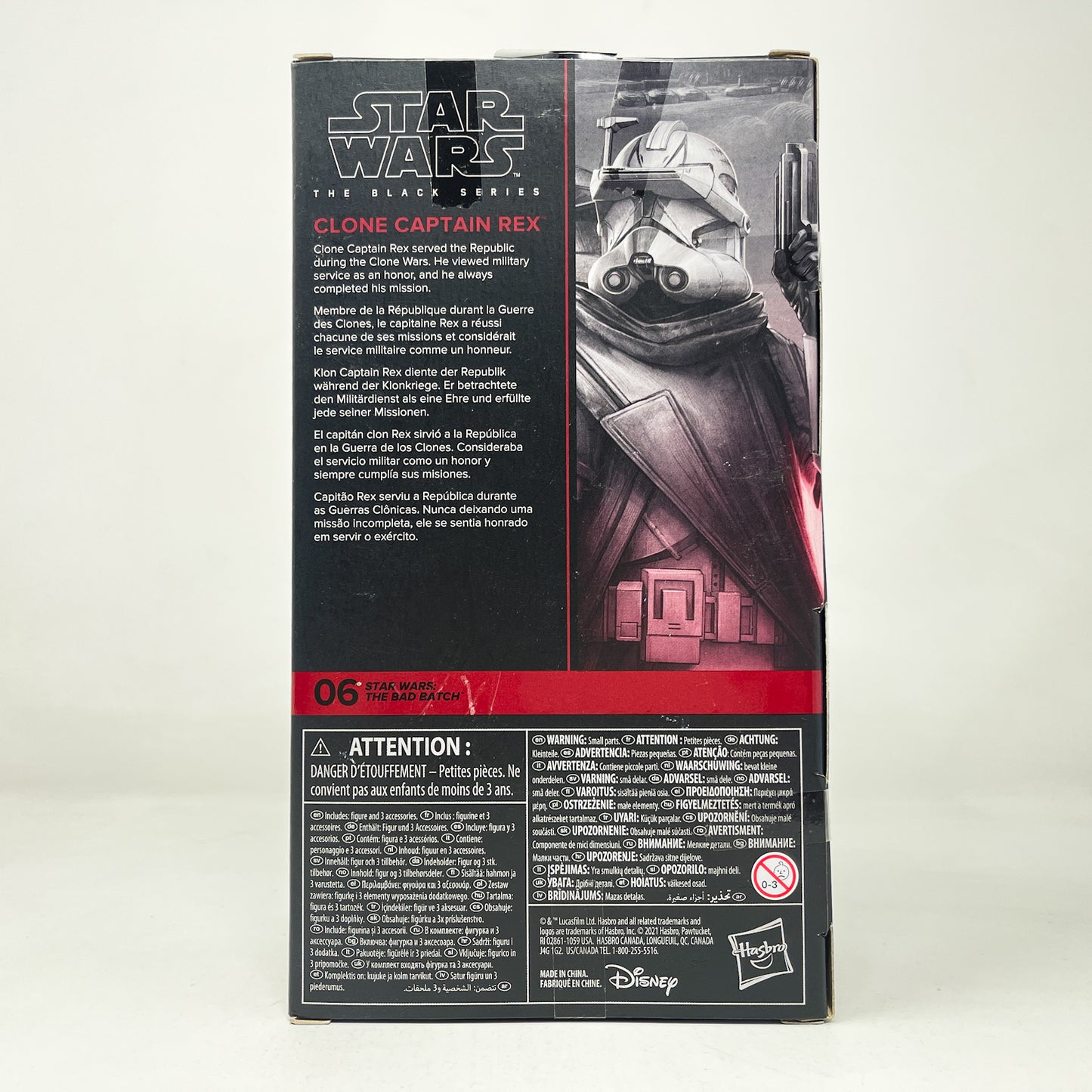 Clone Captain Rex (The Bad Batch) BB 06 - Hasbro Black Series (2021)