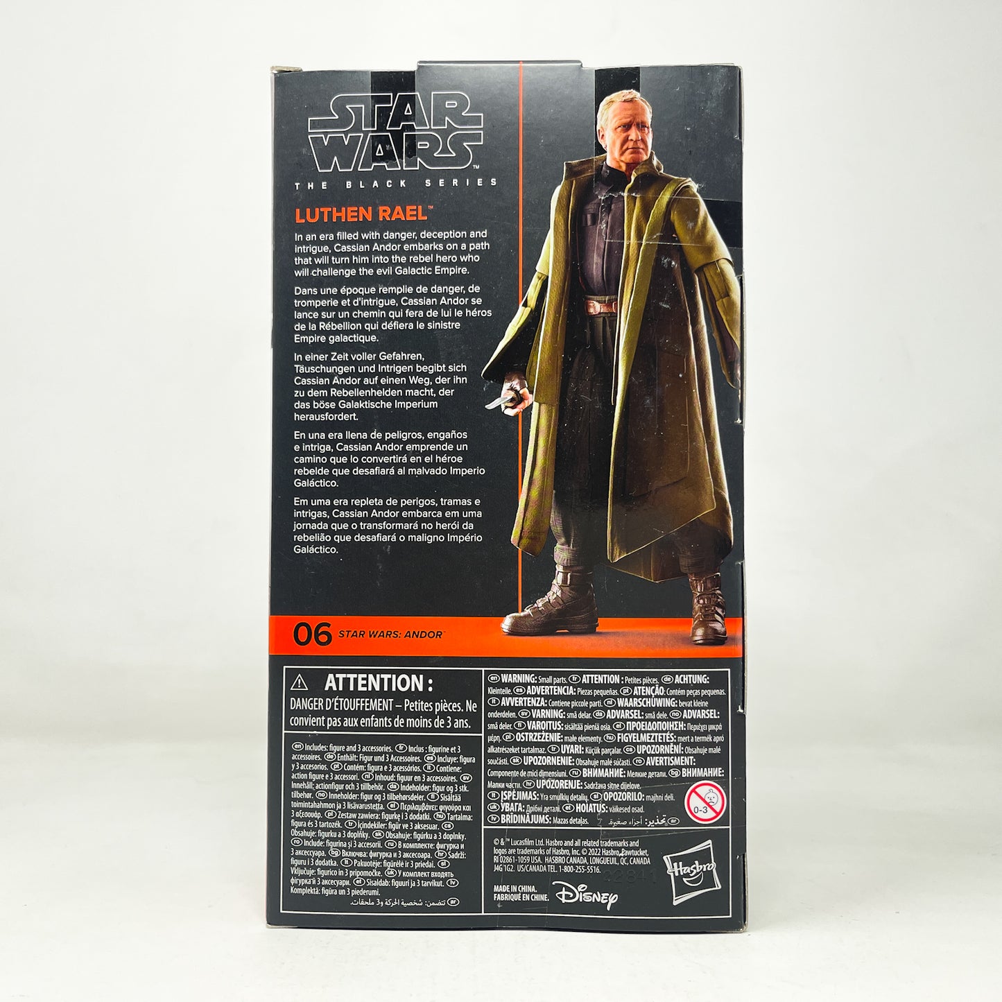 Luthen Rael (Andor) AND 06 - Hasbro Black Series (2023)