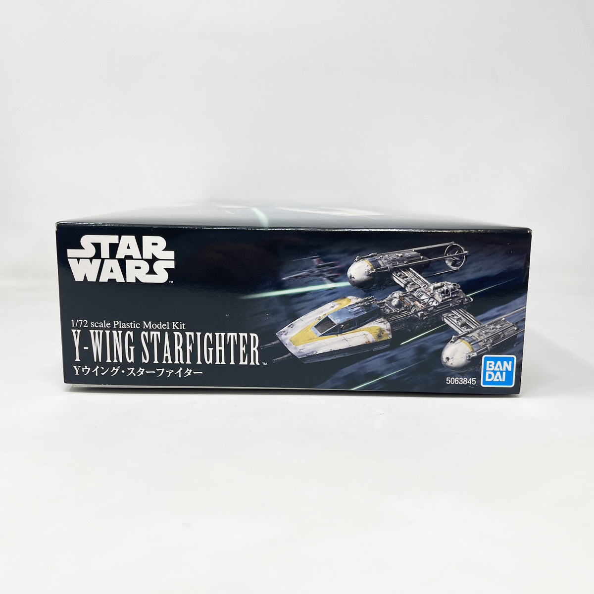 Bandai Y-Wing Starfighter 1:144 Scale Star Wars Model Kit