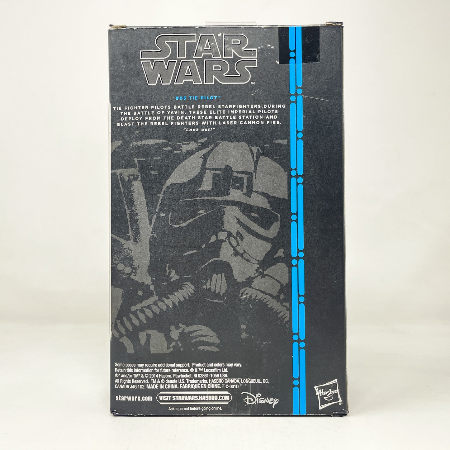 Tie Pilot #05 - Orange Line - Hasbro Black Series (2014)