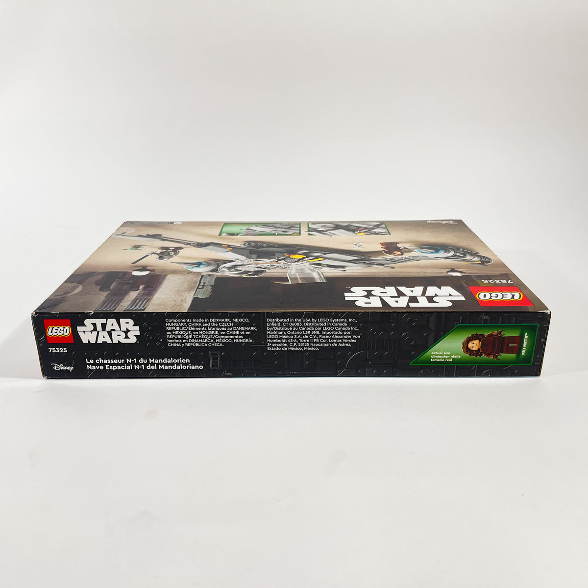 The Mandalorian's N-1 Starfighter 75325 - LEGO Star Wars (2022) - Sealed