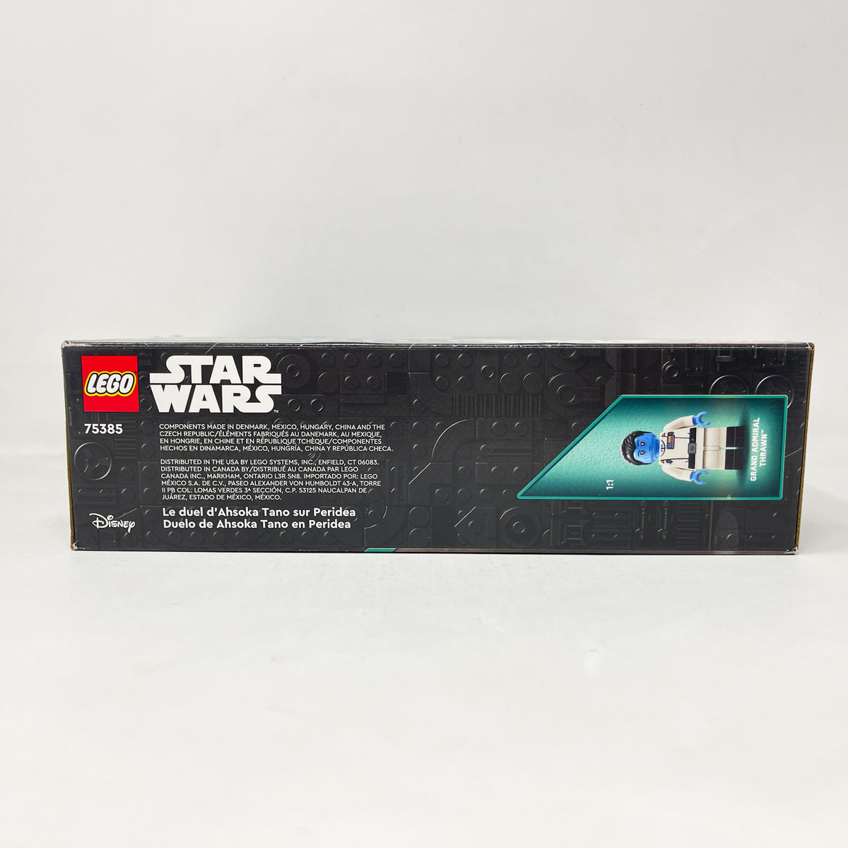 Ahsoka Tano’s Duel on Peridea 75385 - LEGO Star Wars (2024, Retired) - Sealed