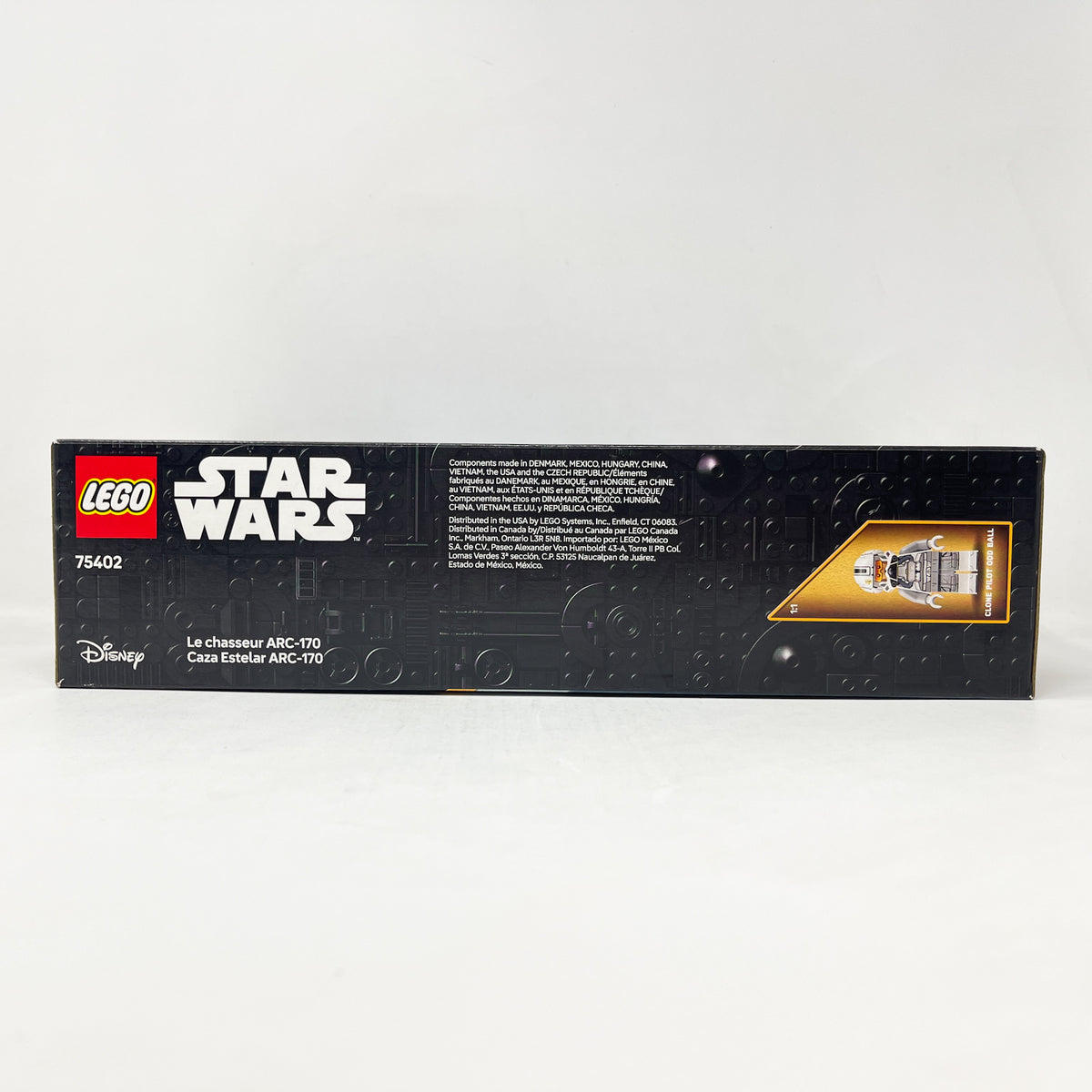 ARC-170 Starfighter 75402 - LEGO Star Wars (2025) - Sealed