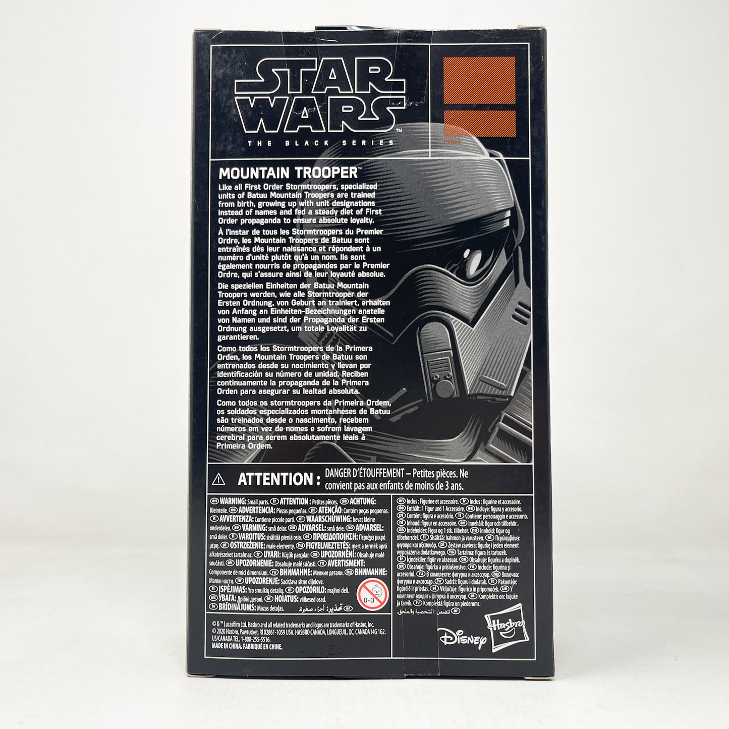 Mountain Trooper (Galaxy's Edge) - Hasbro Black Series (2020)
