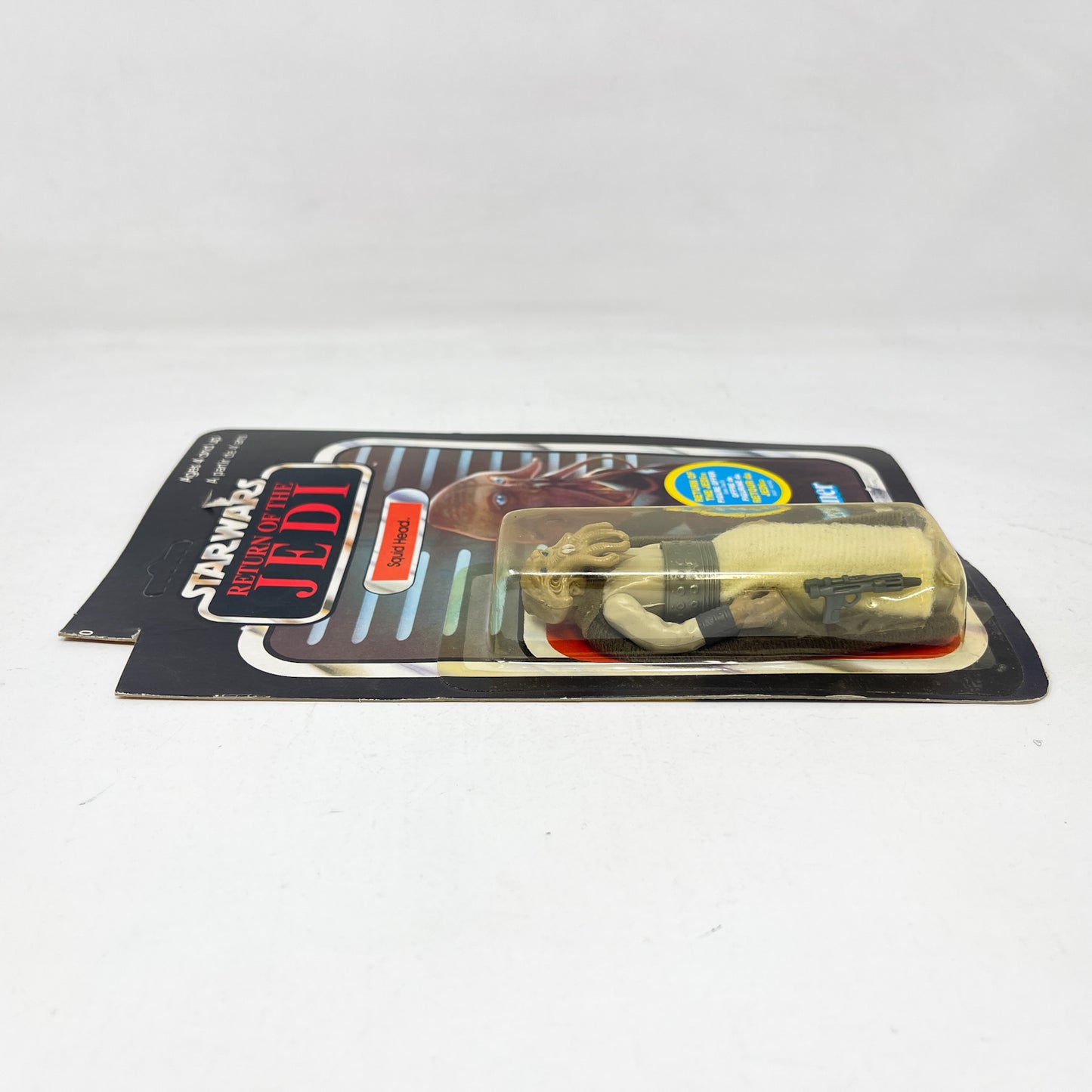 Squidhead Canadian ROTJ 65A - Mint on Card