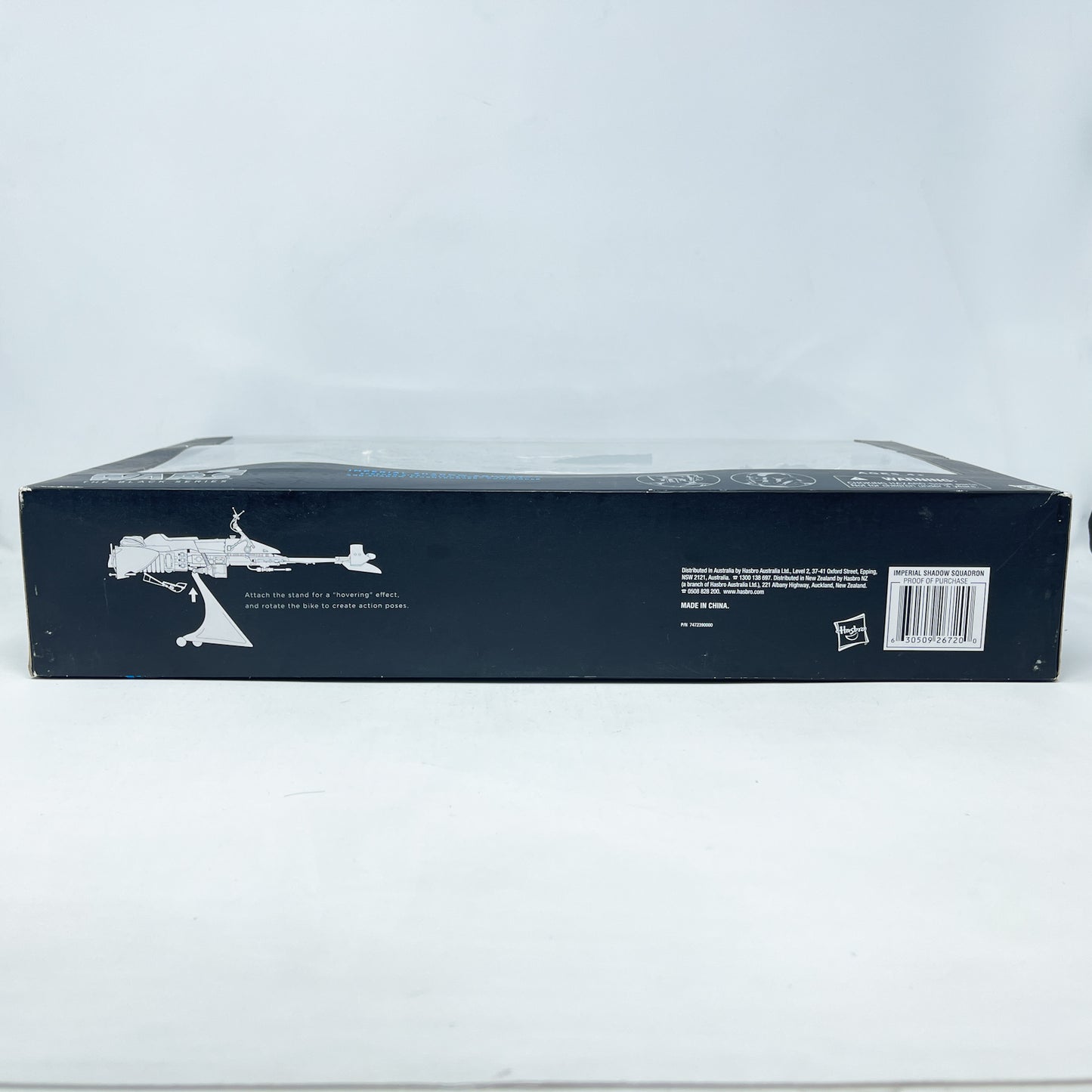Imperial Shadow Squadron Speeder Bike with Clone Troopers - Hasbro Black Series (2015)