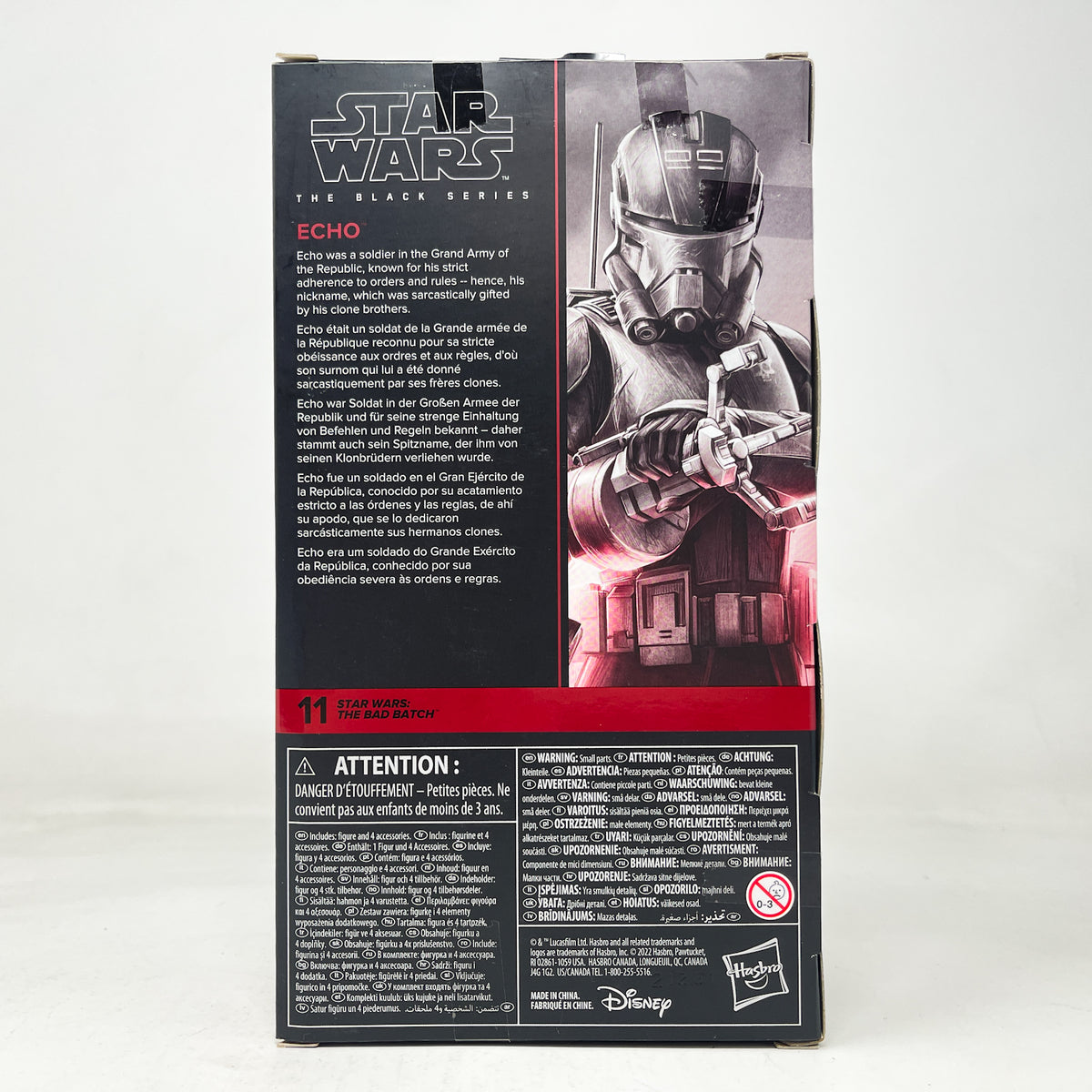 Echo (Bad Batch) BB 11 - Hasbro Black Series (2022)