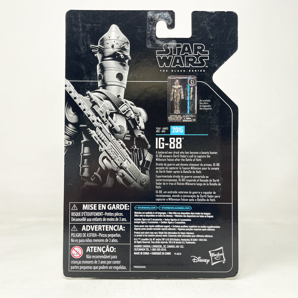 IG-88 (Archive) - Hasbro Black Series (2019)