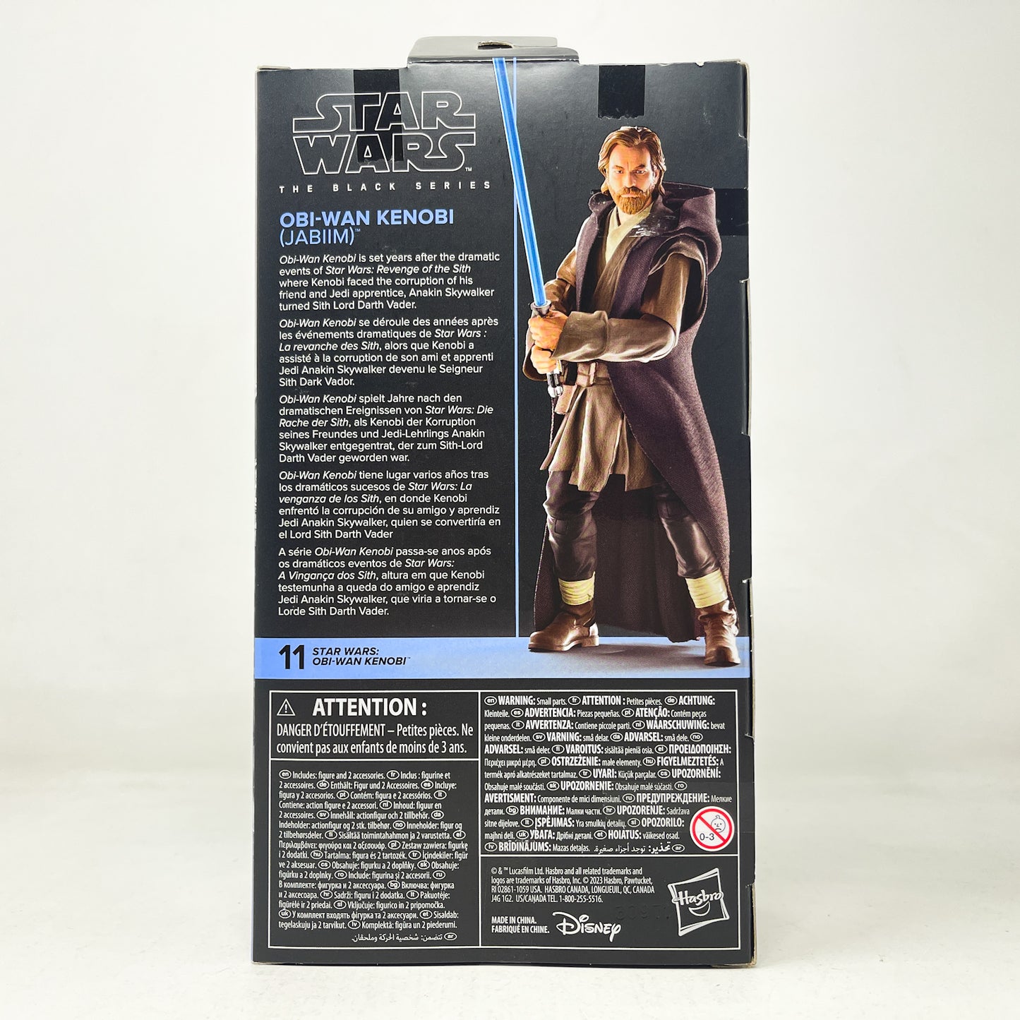 Obi-Wan Kenobi (Jabiim) OBI #11 - Hasbro Black Series (2023)