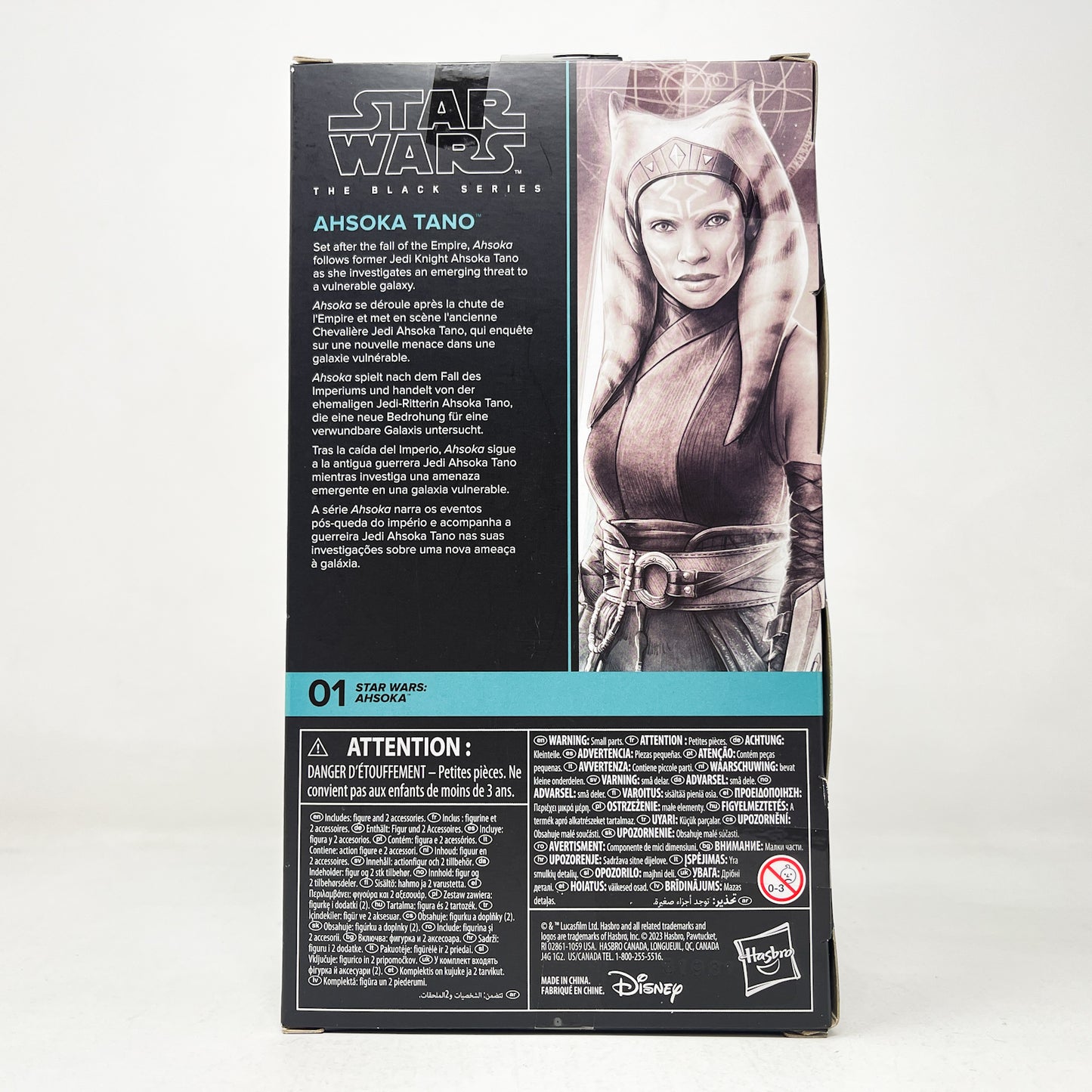 Ahsoka Tano AHS 01 - Hasbro Black Series (2023)