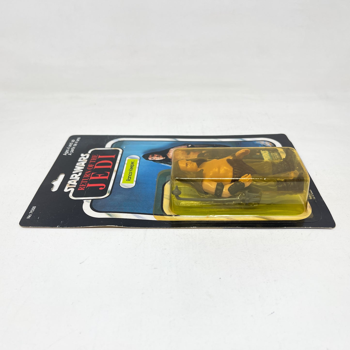 Rancor Keeper Canadian ROTJ 77A-back - Mint on Card - Vintage Kenner (1983)