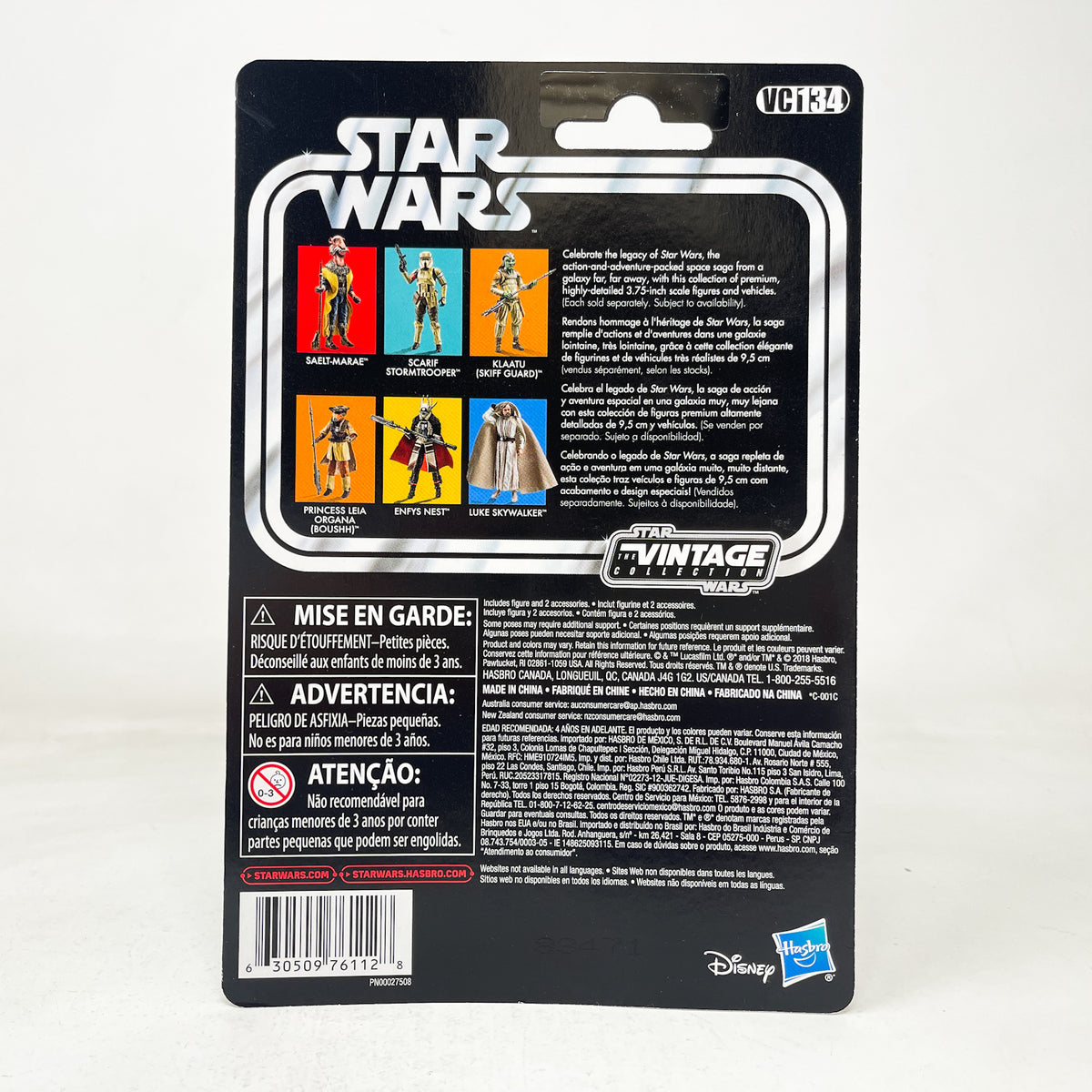 VC134 Princess Leia Organa Boushh (2018) - The Vintage Collection