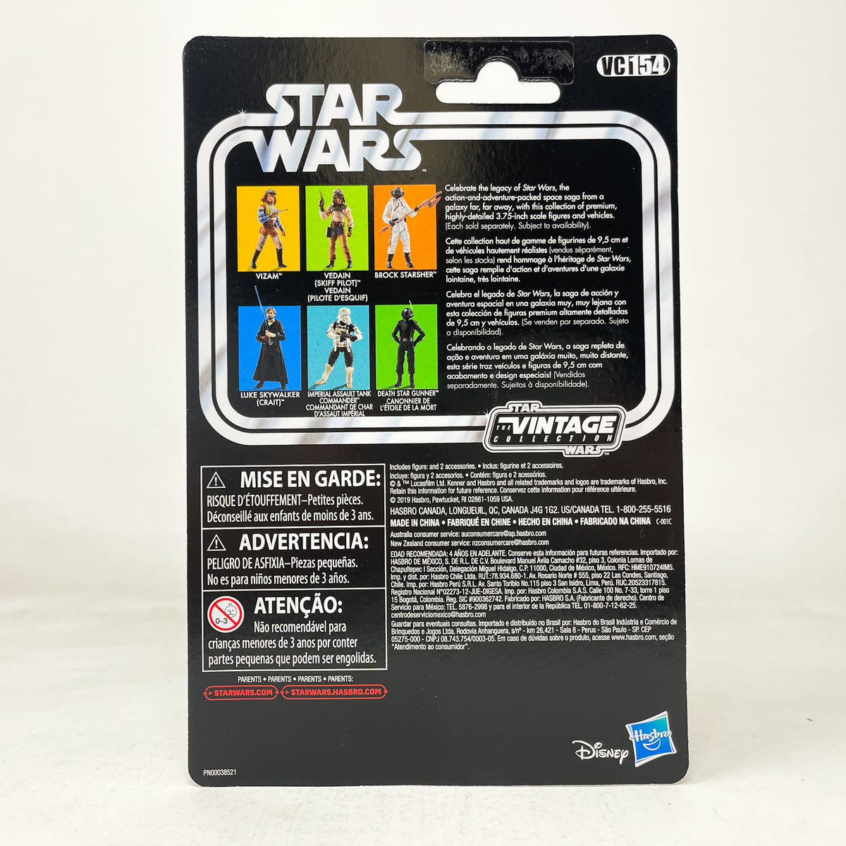 VC154 Brock Starsure - The Vintage Collection Hasbro Star Wars