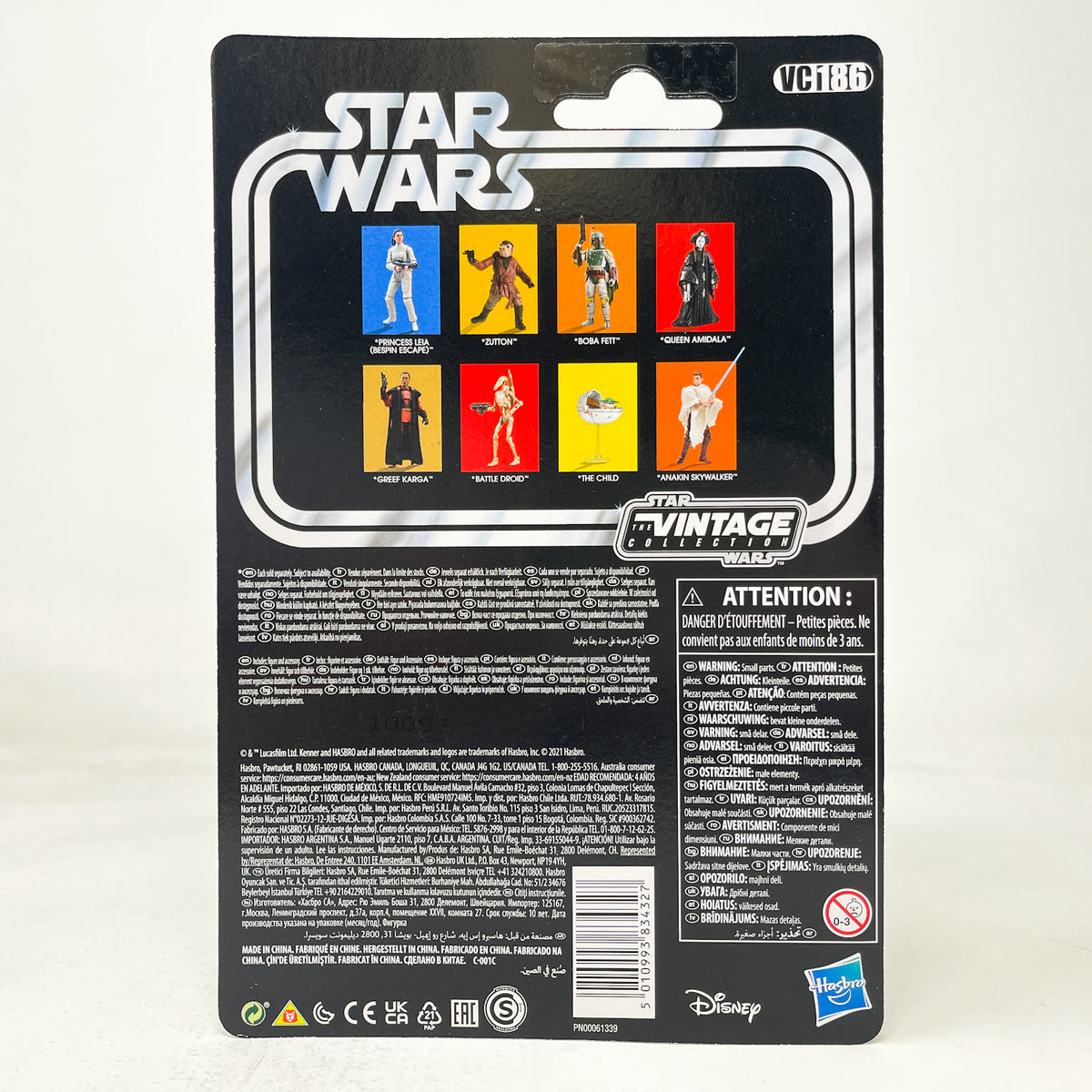 VC186 Boba Fett ROTJ - The Vintage Collection