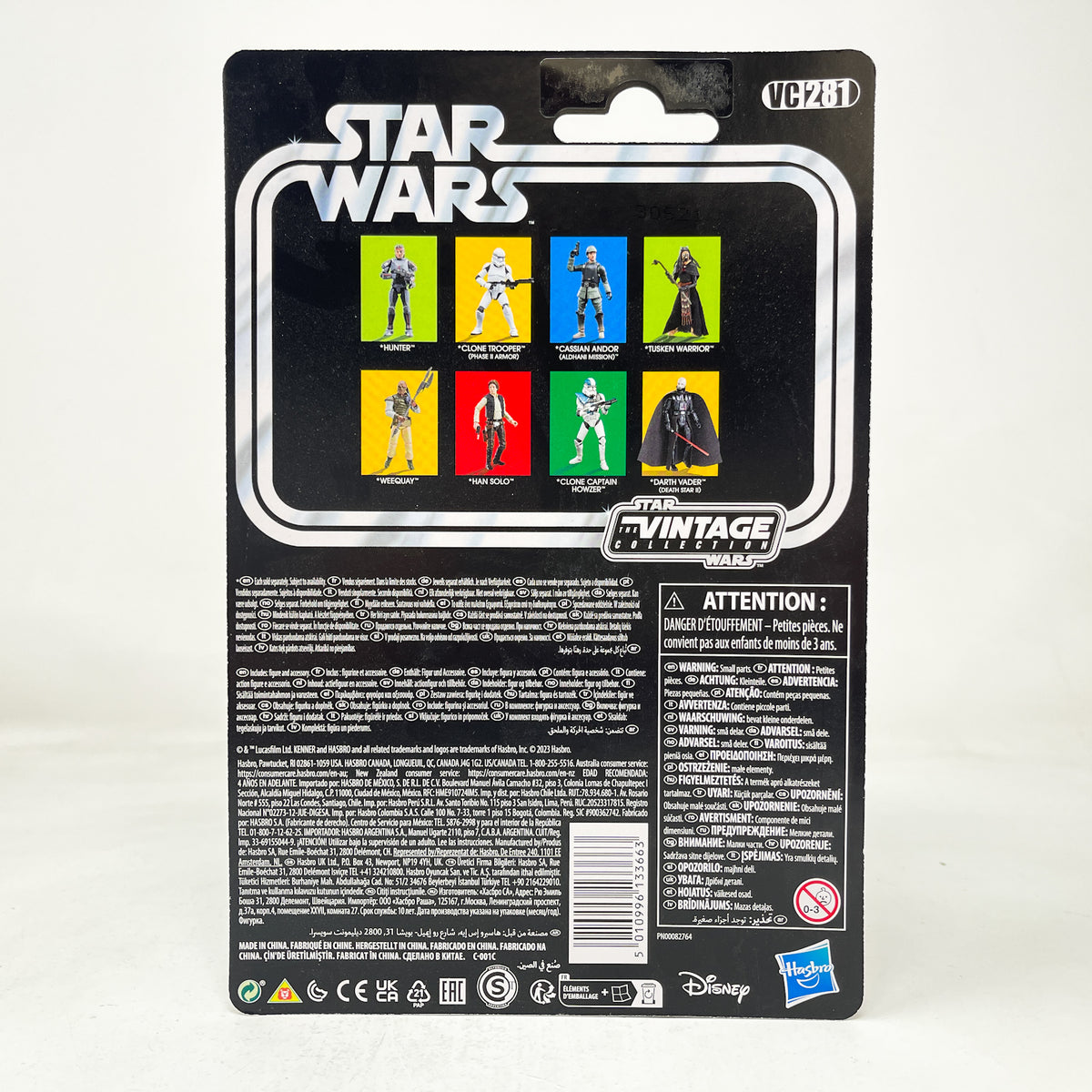 VC281 Han Solo - ROTJ (2023) - The Vintage Collection Hasbro Star Wars