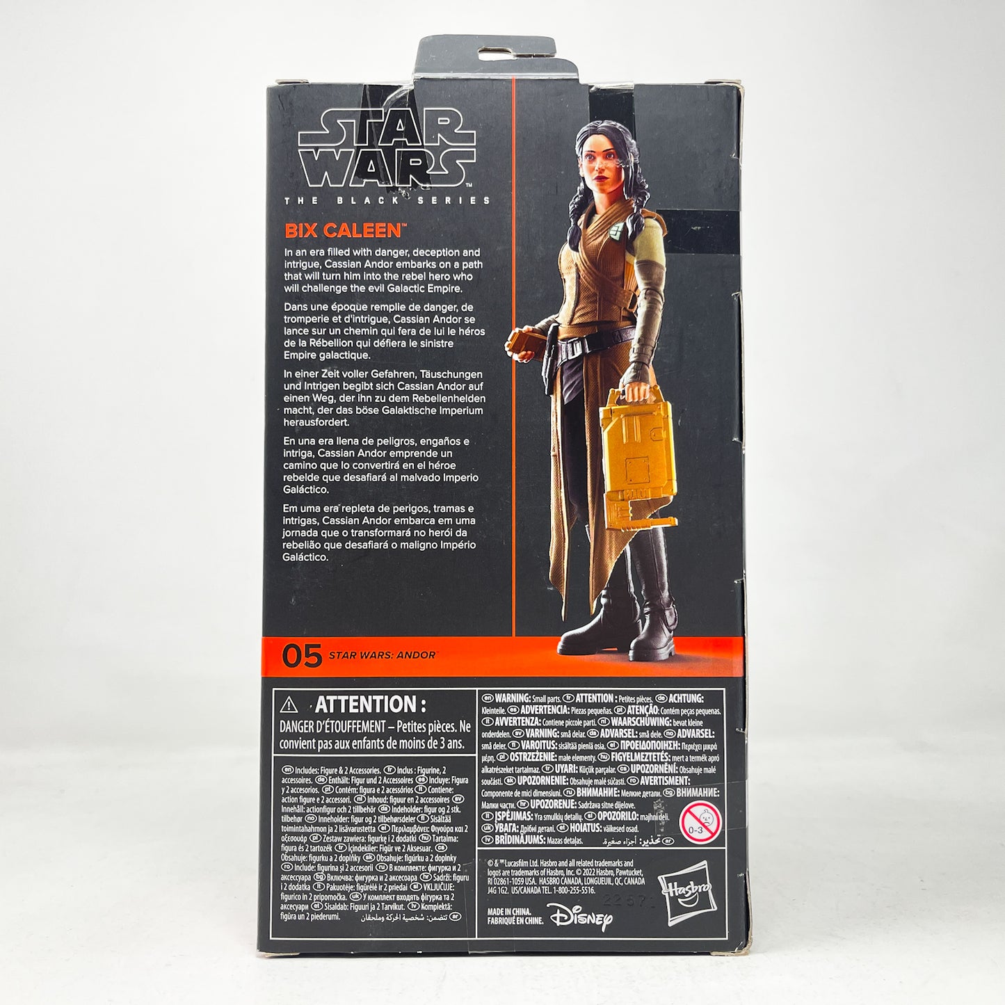 Bix Caleen (Andor) AND 05 - Hasbro Black Series (2023)