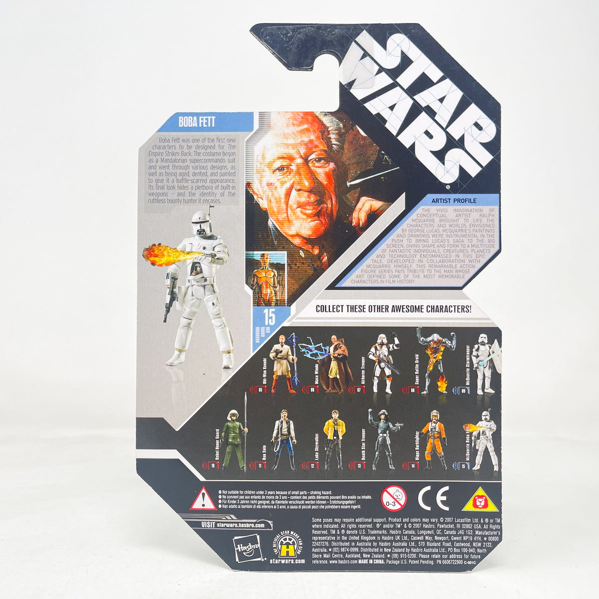 Boba Fett (Concept) #15 Gold Coin - Hasbro 30th Anniversary Collection (2007)