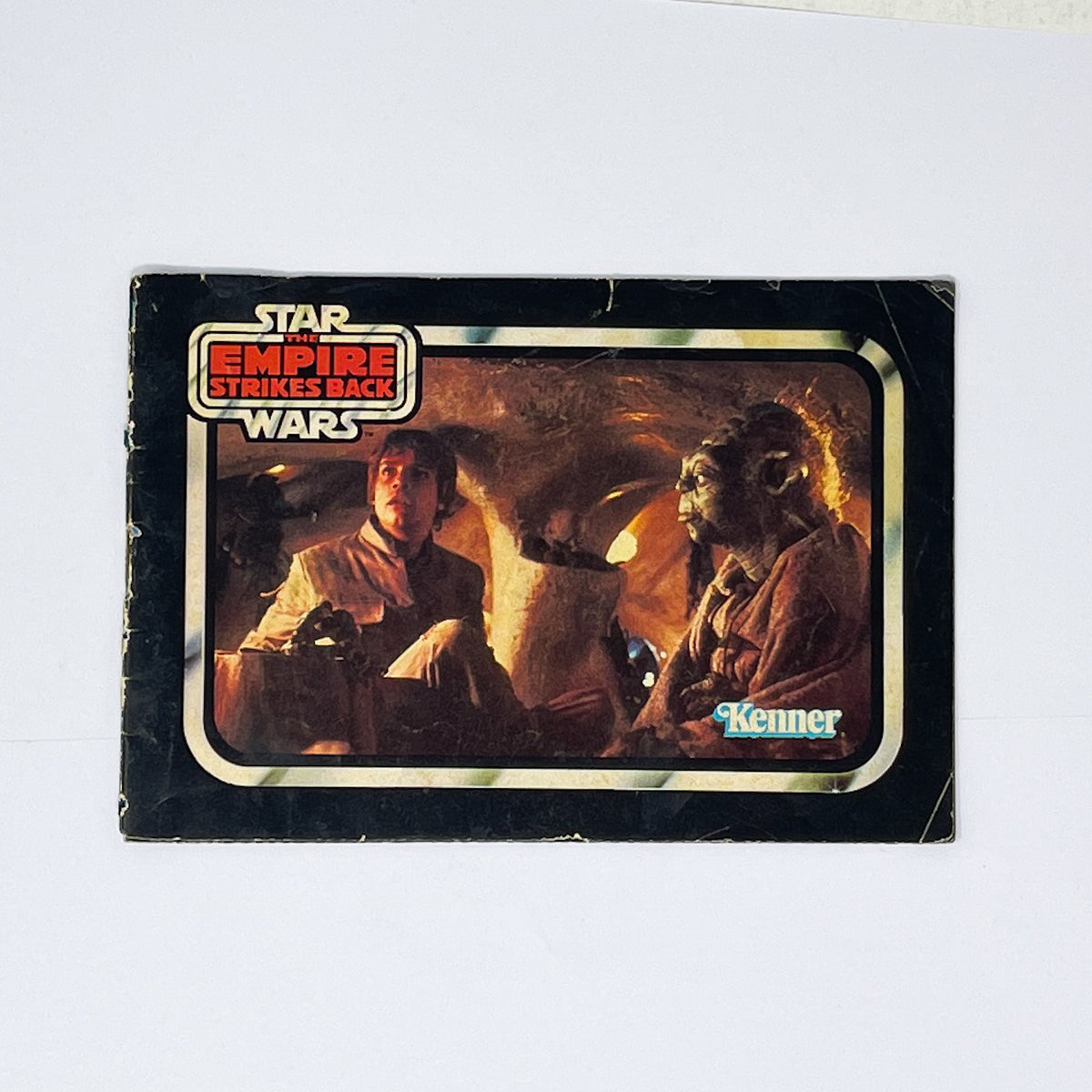 Empire Strikes Back Yoda Kenner Canadsa Mini-Catalog (1980)