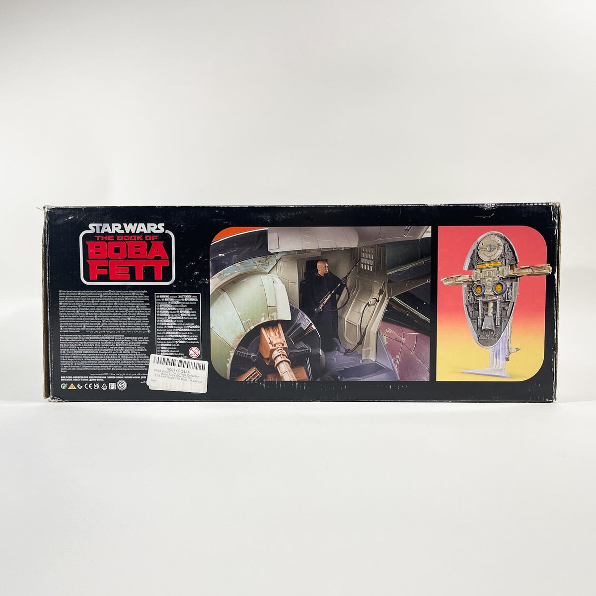 VC Boba Fett's Slave 1 (ESB) - The Vintage Collection Hasbro Star Wars Vehicle - Open Box Complete