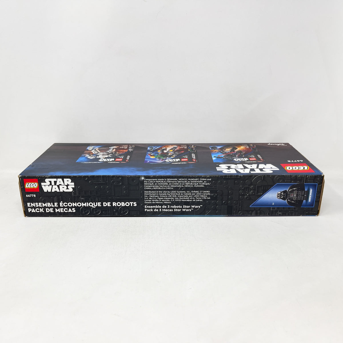 Star Wars Mech 3-Pack 66778 - LEGO Star Wars (2023, Retired) - Sealed