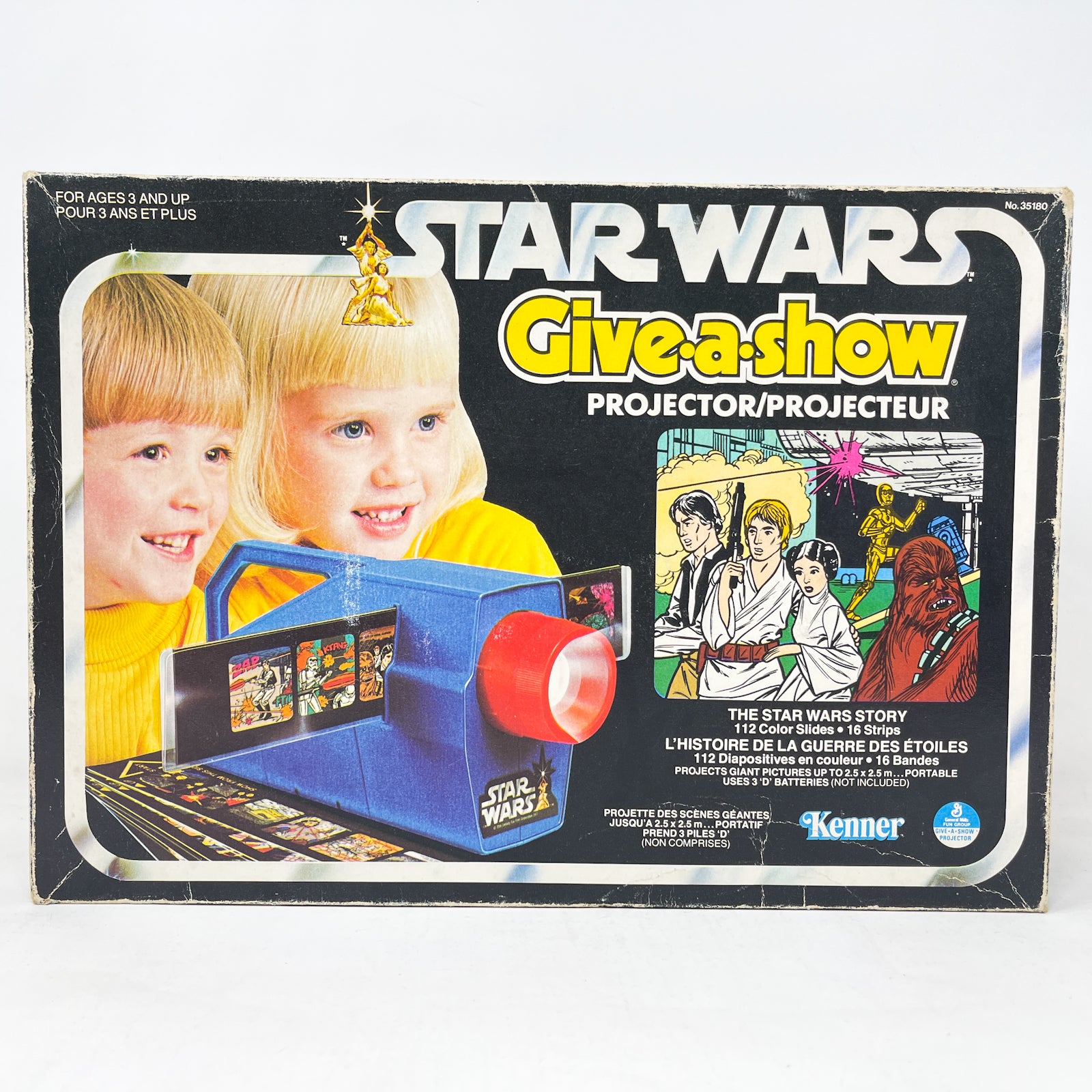 Star Wars Give-A-Show Projector - Mint in Canadian Box Kenner