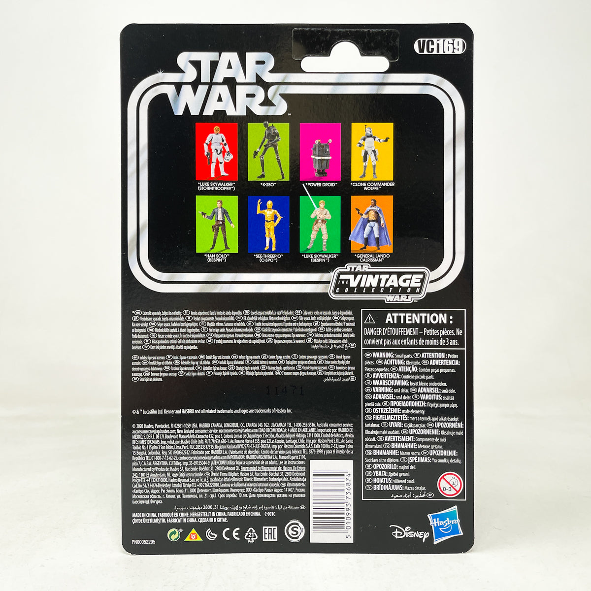 VC169 Luke Skywalker Stormtrooper - The Vintage Collection Hasbro Star Wars
