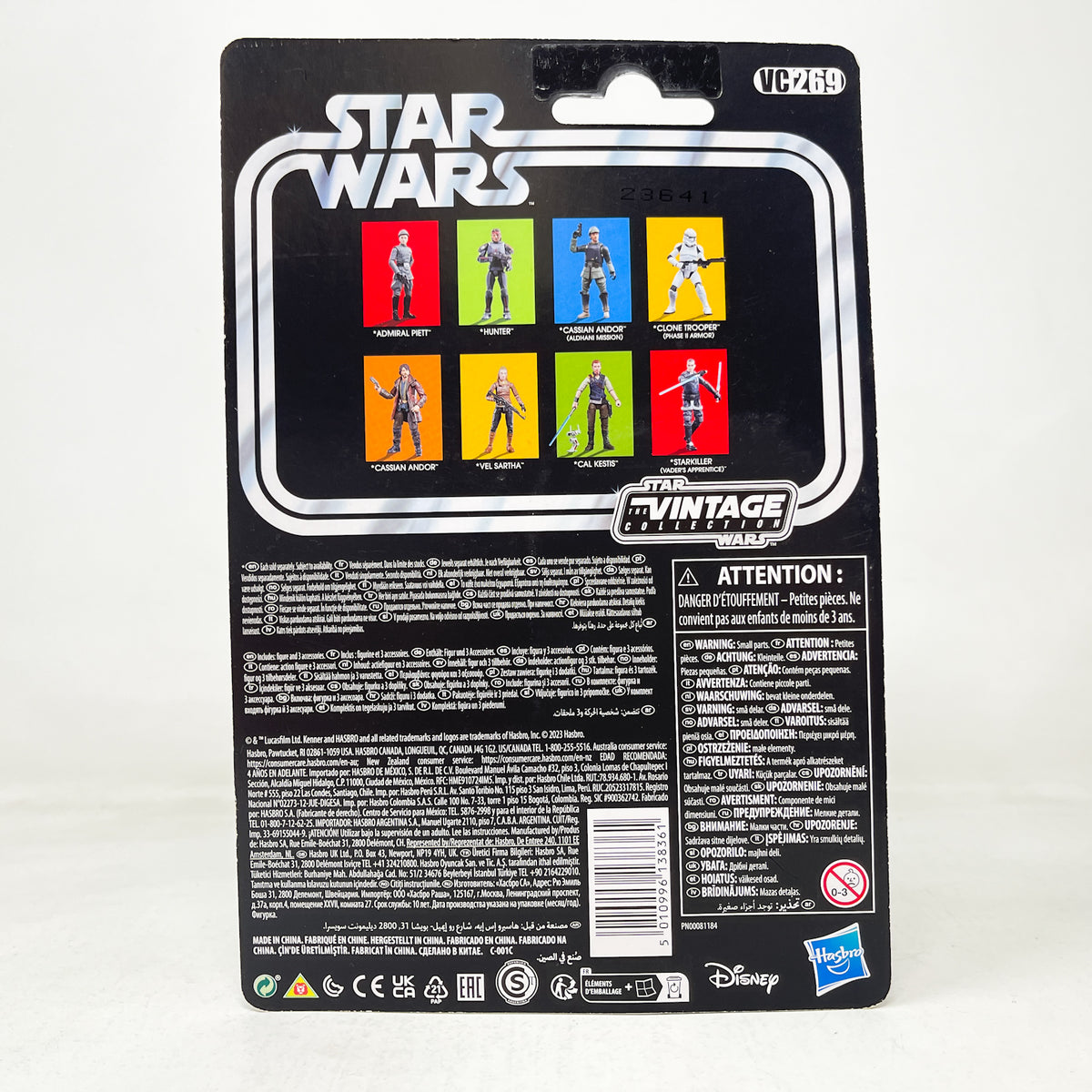 VC269 Clone Trooper (Phase II Armor) - The Vintage Collection Hasbro Star Wars