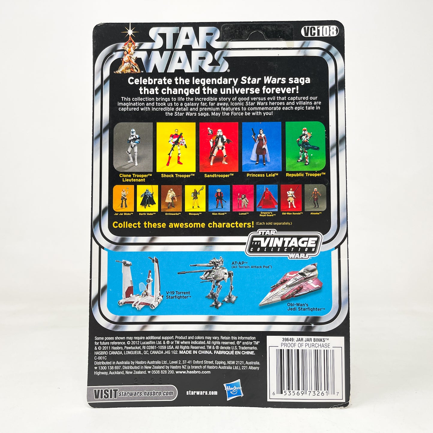 VC108 Jar Jar Binks - The Vintage Collection Hasbro Star Wars
