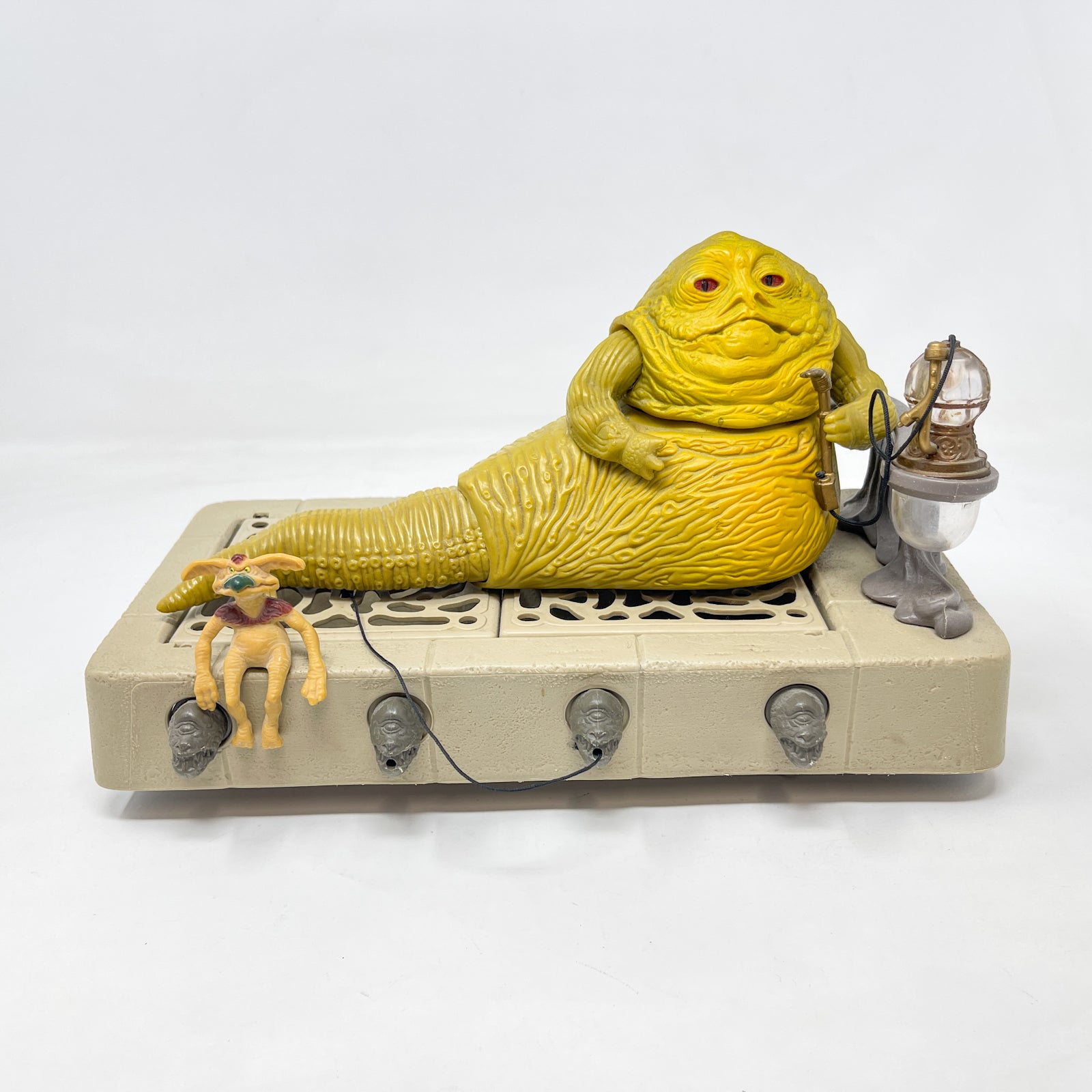 Vintage Star Wars Kenner Jabba the Hutt Playset Toy - Loose