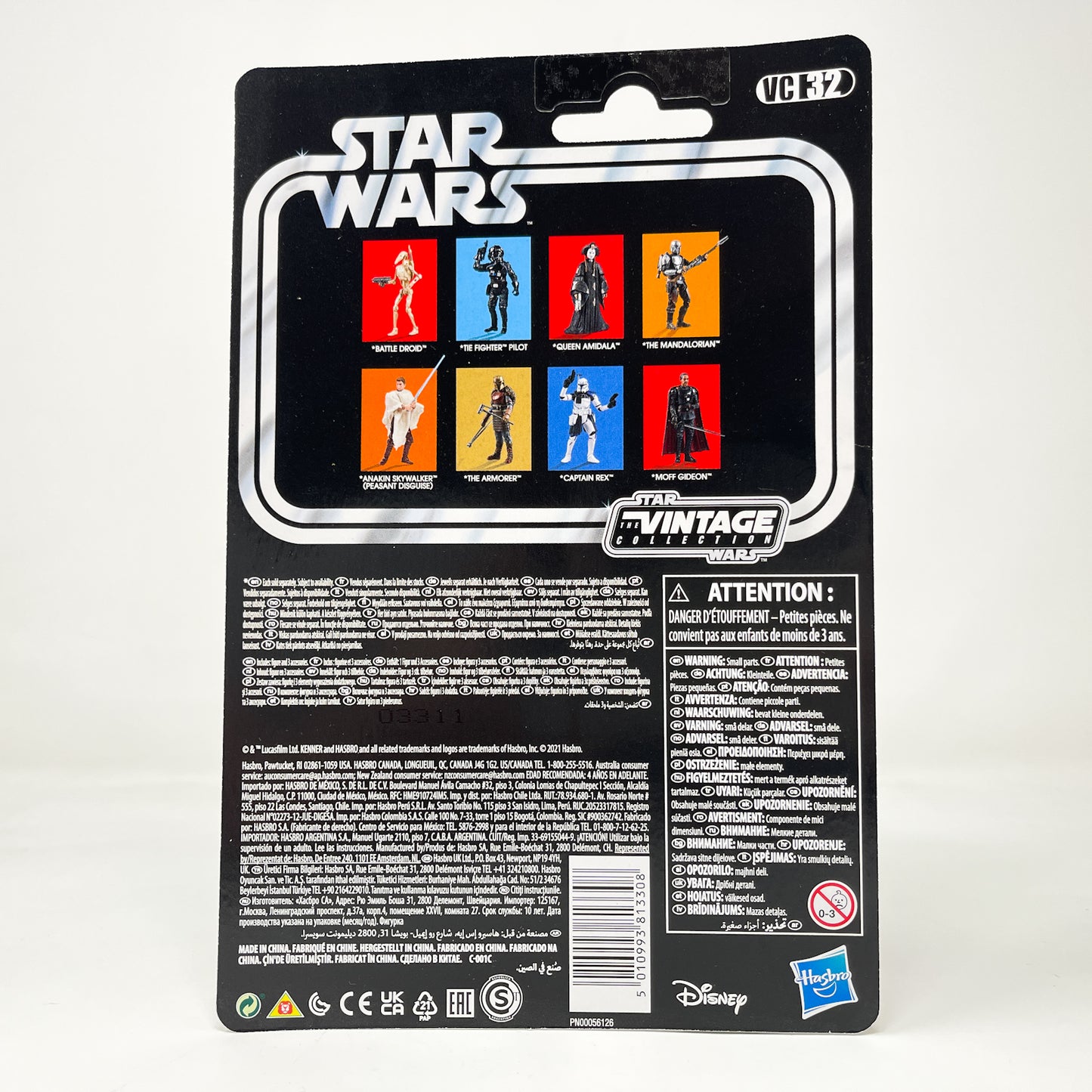 VC032 Anakin Skywalker - Peasant Disguise (2021) - The Vintage Collection Hasbro Star Wars
