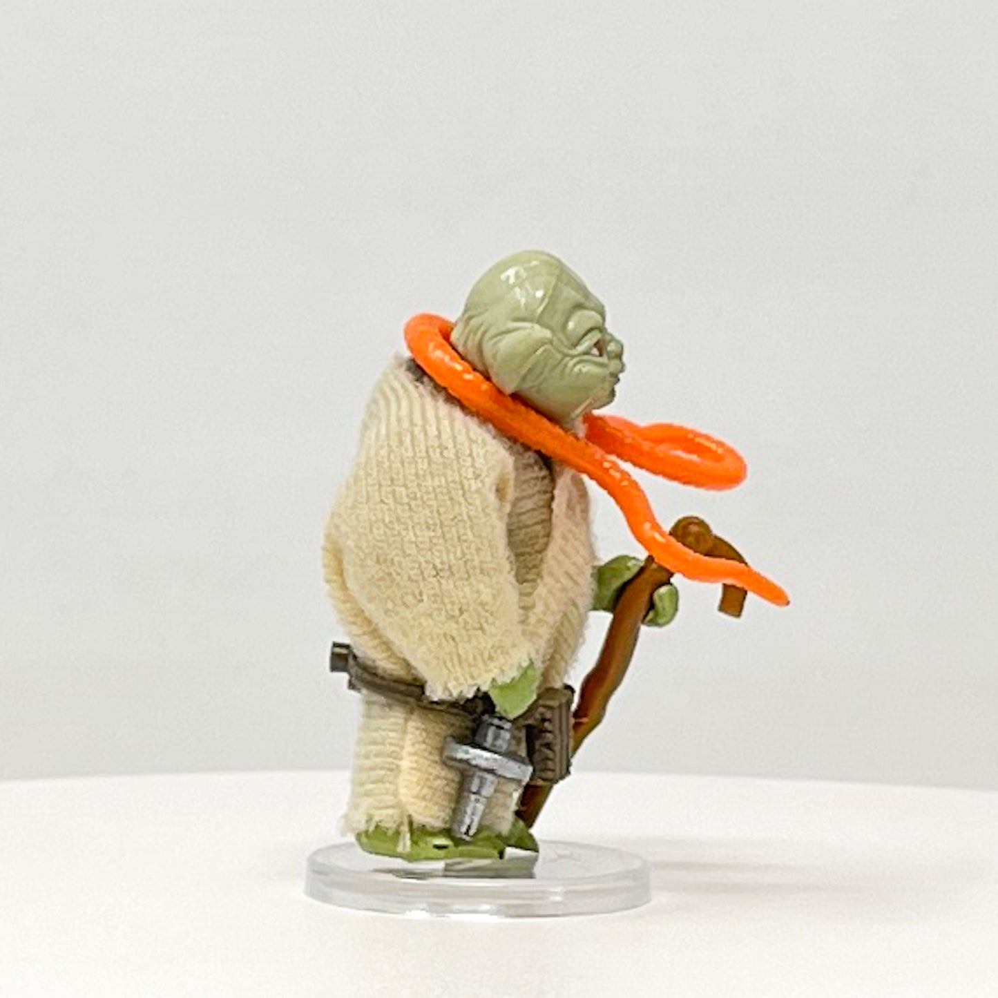 Yoda with Orange Snake Loose Complete