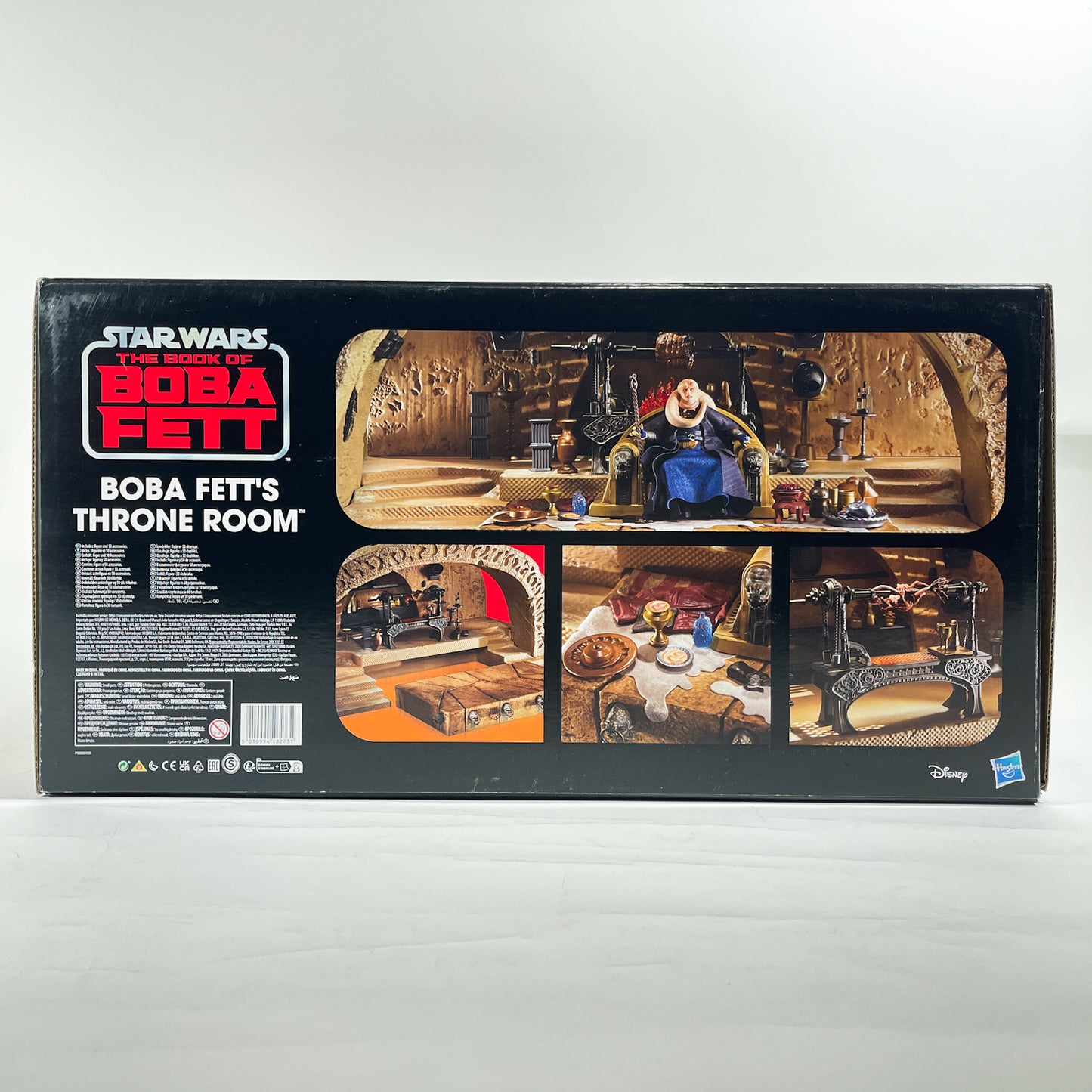 Boba Fett’s Throne Room – Hasbro Vintage Collection (Book of Boba Fett) – Sealed Playset