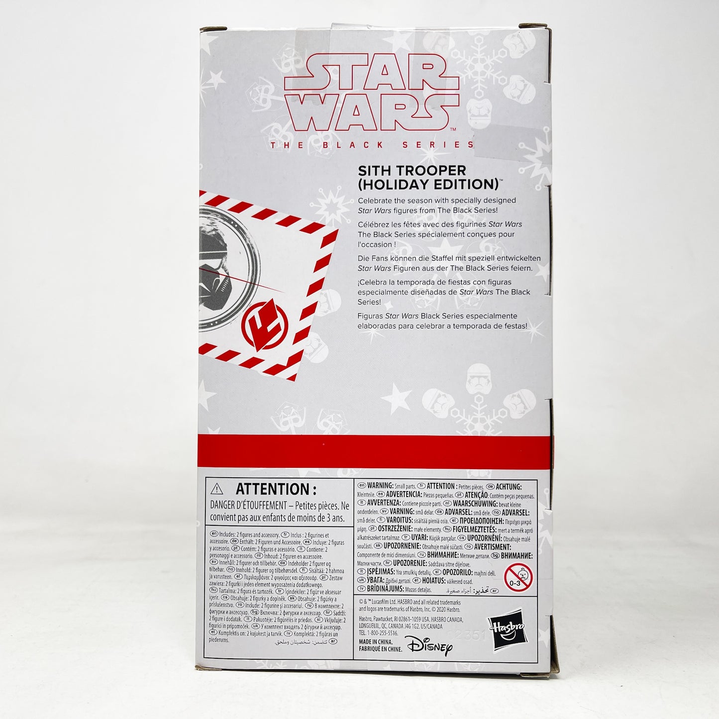 Holiday Sith Trooper with Anzellan - Hasbro Black Series (2020)