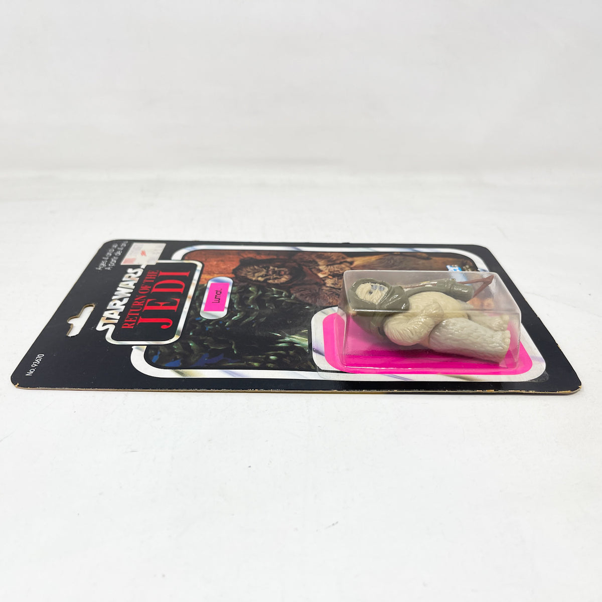 Lumat on ROTJ 77-back Kenner Canada - Mint on Card - Vintage Star Wars 1984